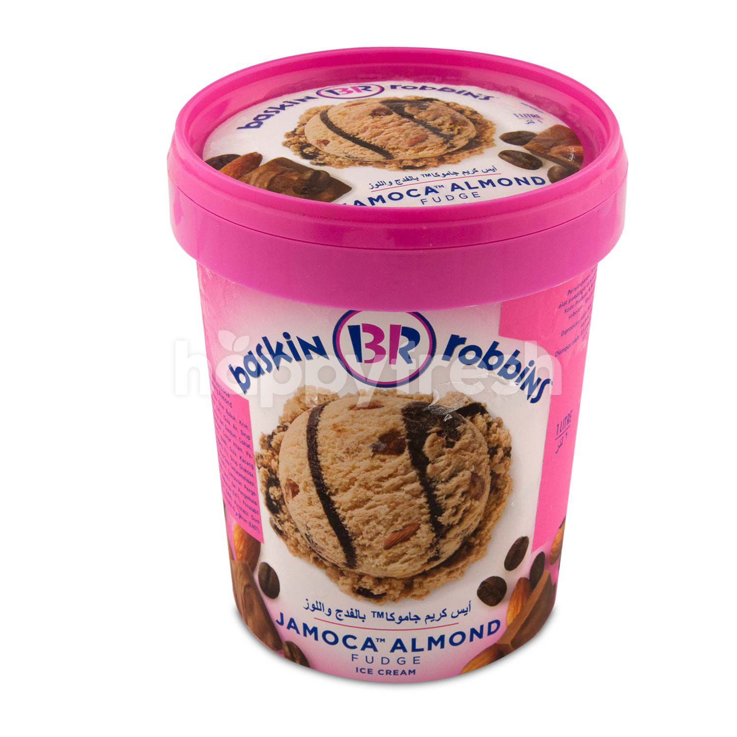 Jual Baskin Robbins Jamoca Almond Fudge Ice Cream Di The Foodhall Happyfresh Jakarta
