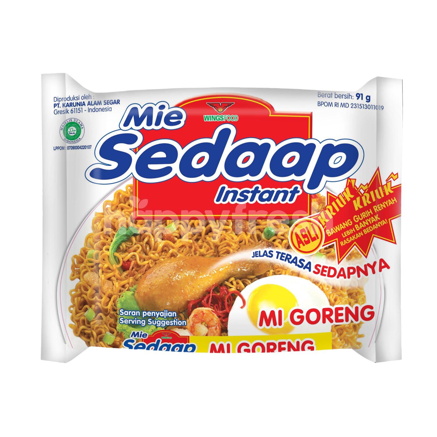 Where is mie sedaap from
