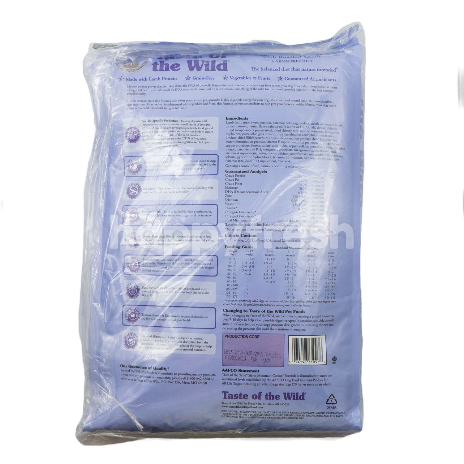 taste of the wild all life stages