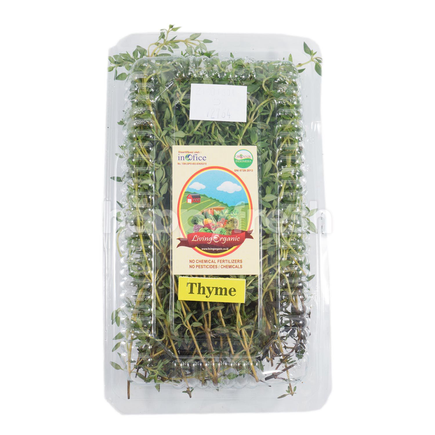 Jual Living Organic Thyme di Ranch Market HappyFresh