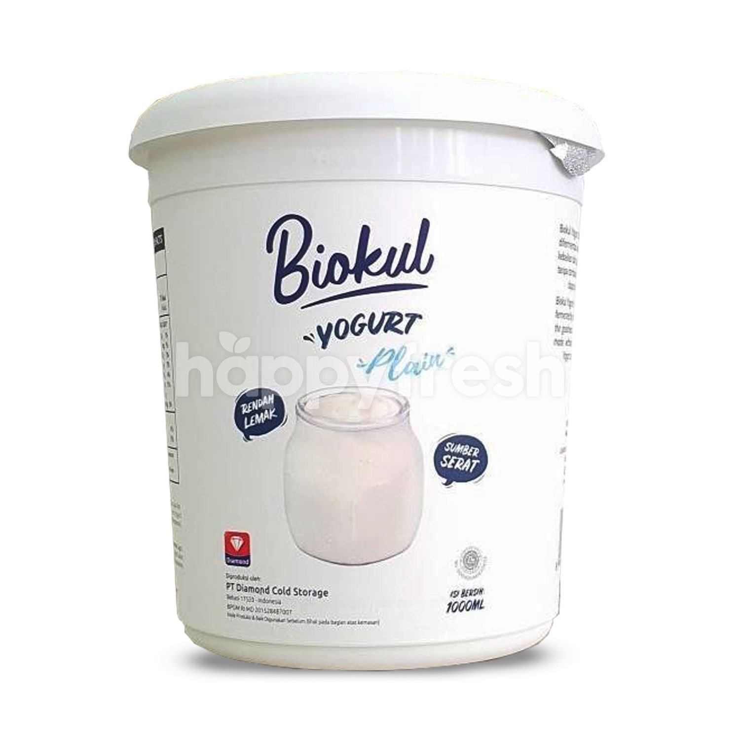 Jual BioKul Plain Yogurt Drinks di The FoodHall HappyFresh
