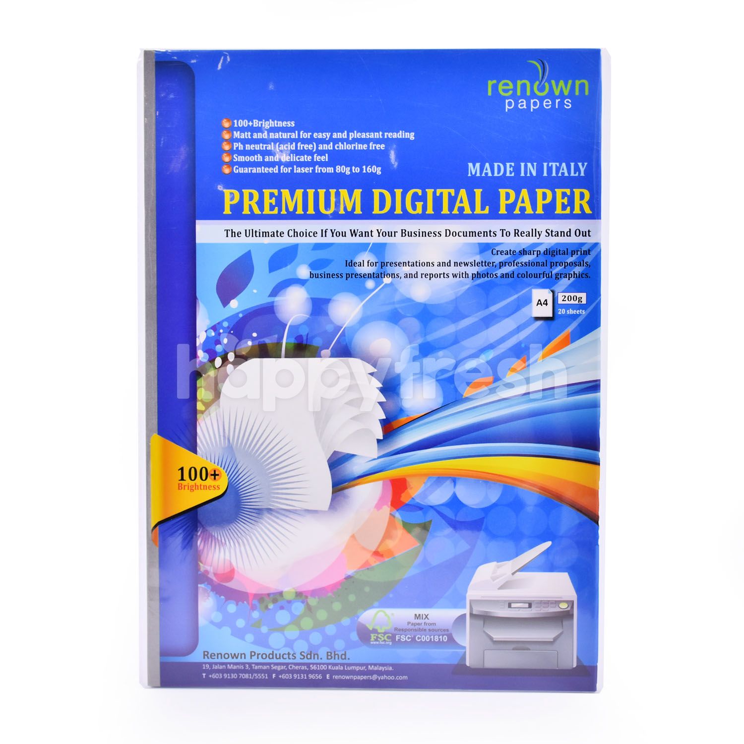Beli Renown A4 Premium Digital Paper (20 Sheets) dari Giant Hypermarket