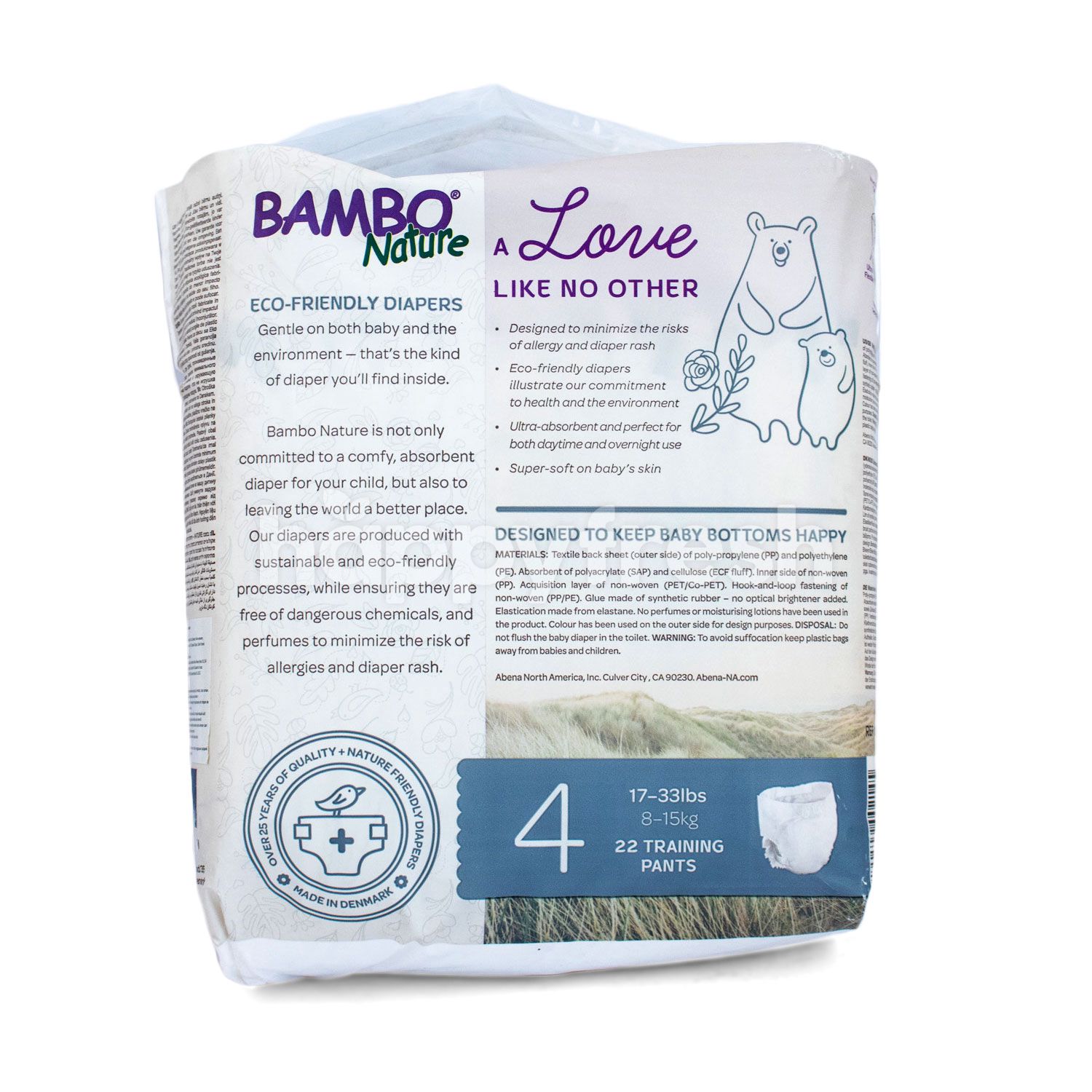 bambo nature size 4
