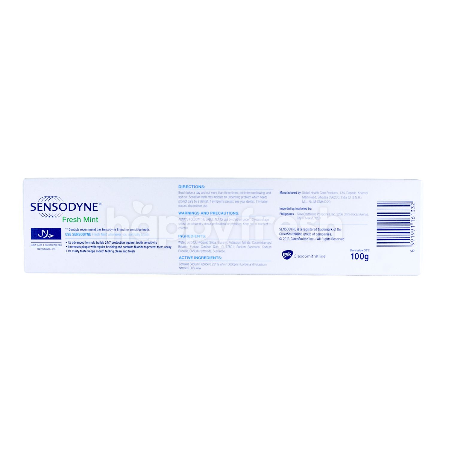 sensodyne dental professionals