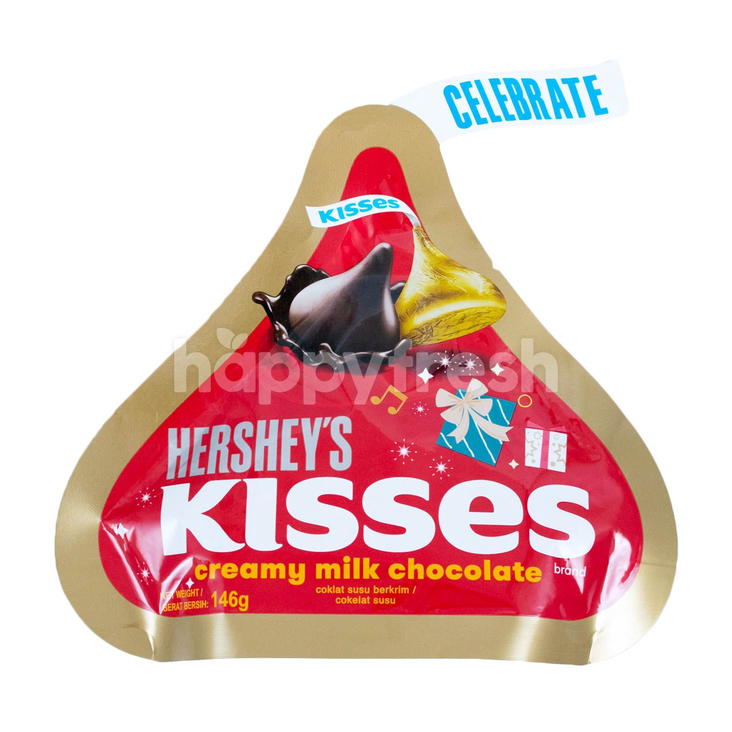 Jual Hershey's Kisses Creamy Milk Chocolate Di Market City - HappyFresh