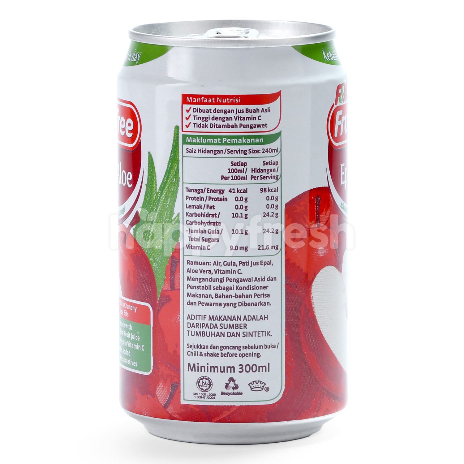 Beli F N Fruit Tree Apple Aloe Drink Juice Dari Isetan Happyfresh Klang Valley