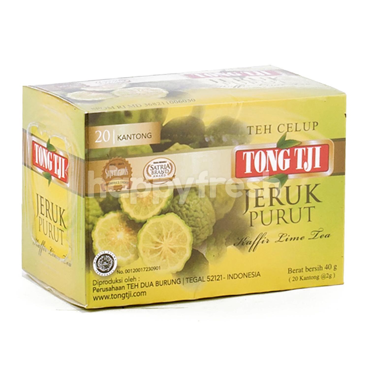 Jual Tong Tji Kaffir Lime Tea 20 Bags Di Grand Lucky Happyfresh