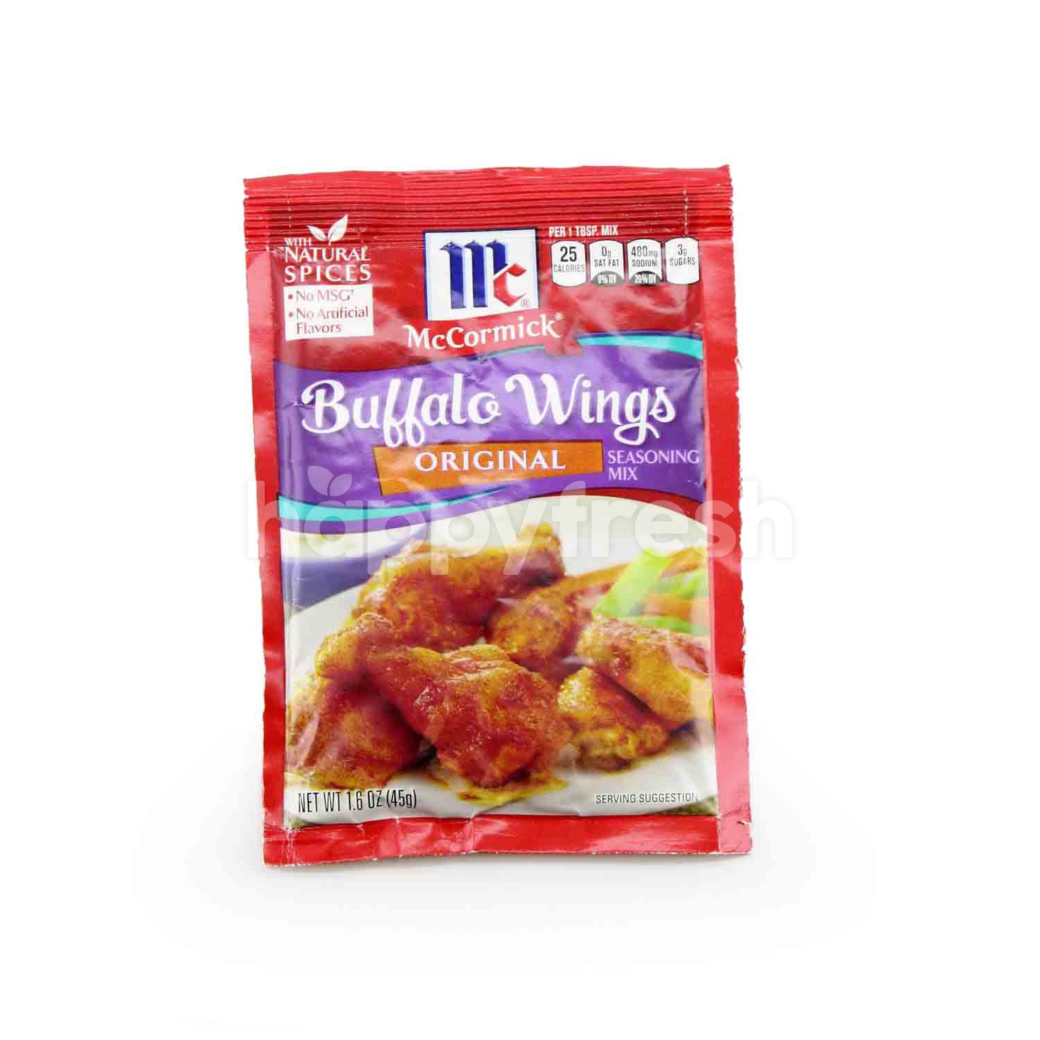Beli Mccormick Buffalo Wings Original Seasoning Mix dari Mercato