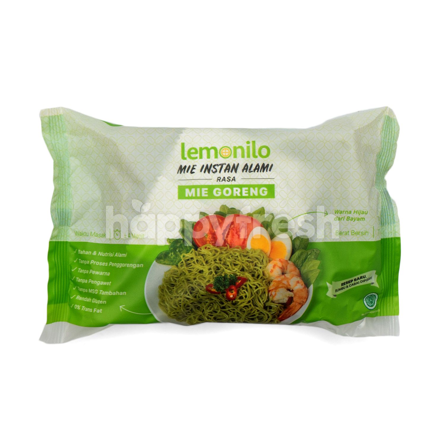 Jual Lemonilo Fried Noodle Flavor Instant Natural Noodle Di Giant Happyfresh