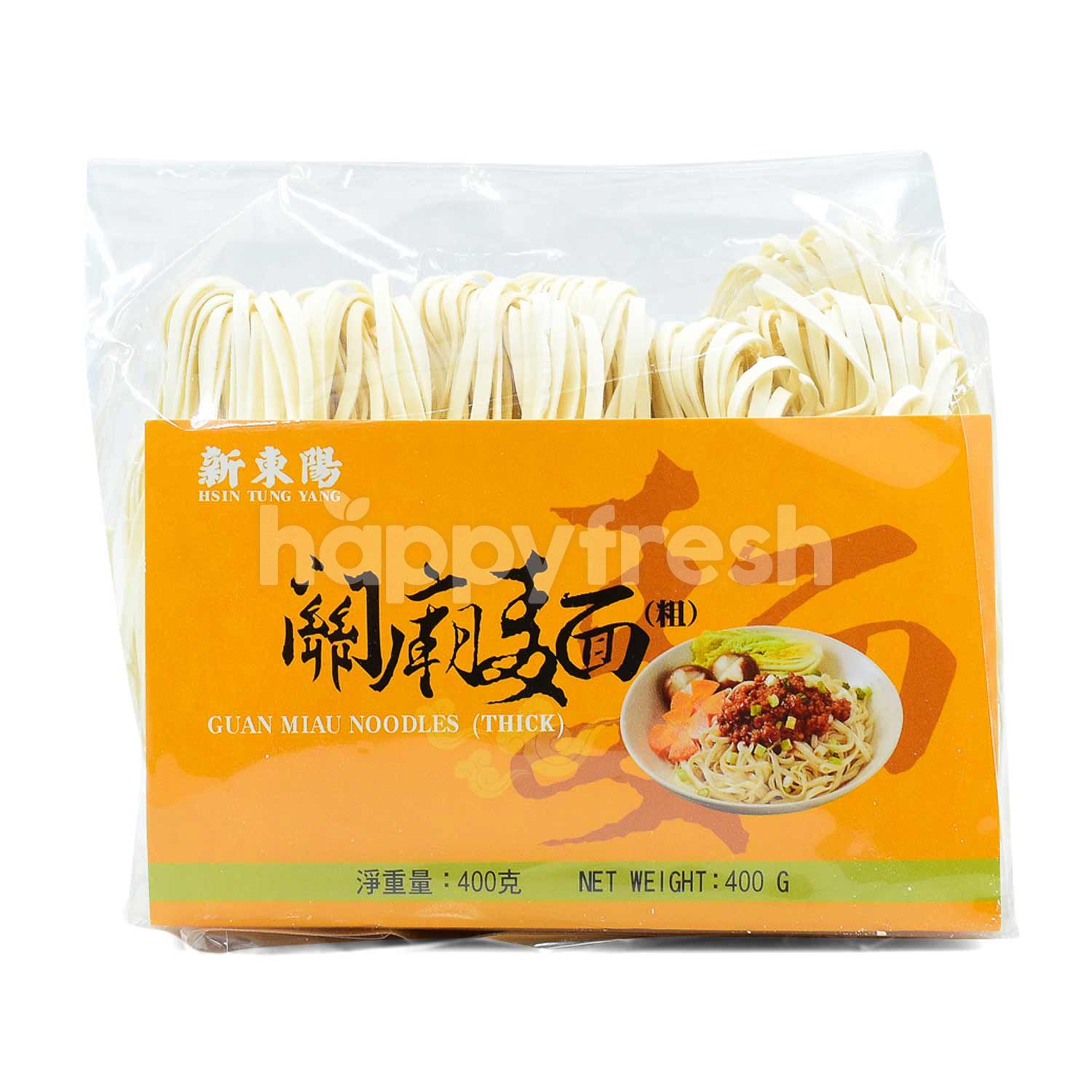 Beli Hsin Tung Yang Guan Miau Noodles (Thick Noodles) dari AEON ...