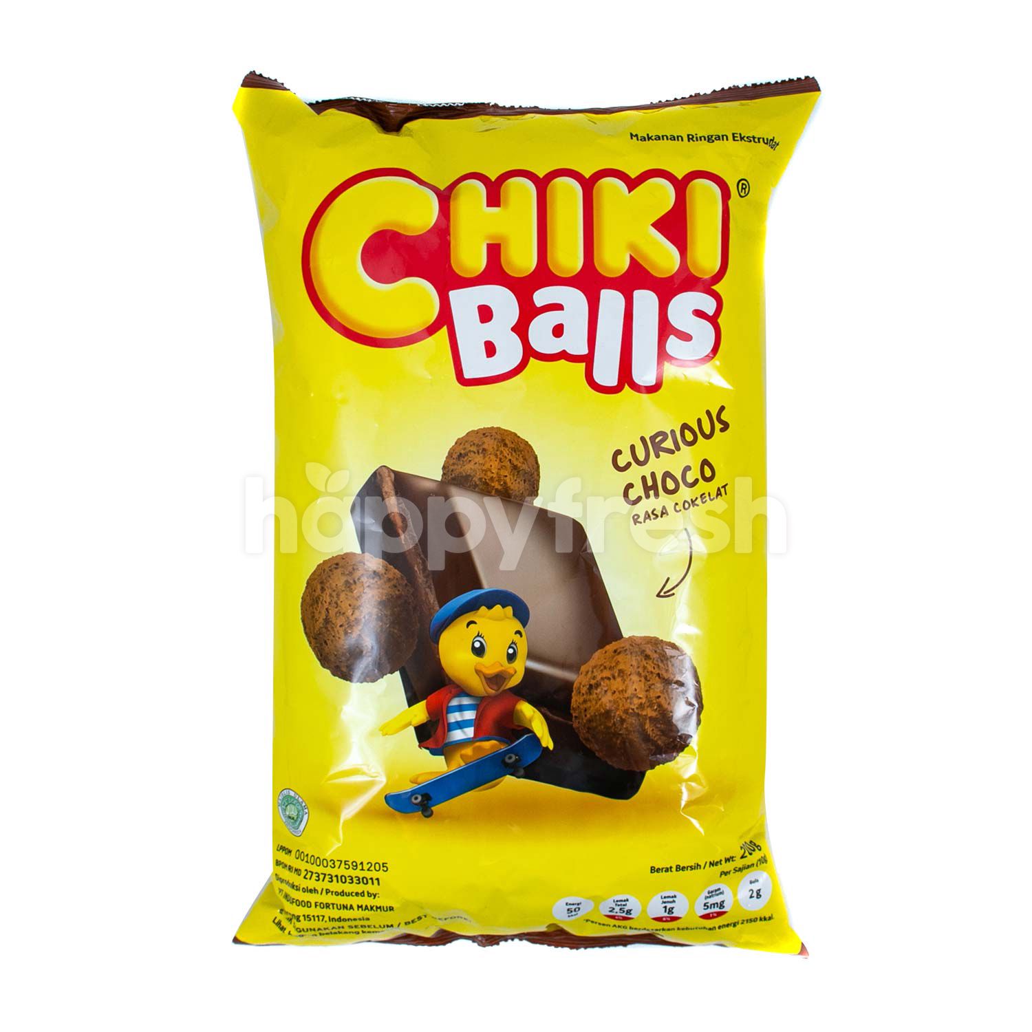 Jual Chiki Balls Curious Choco Di The Foodhall Happyfresh