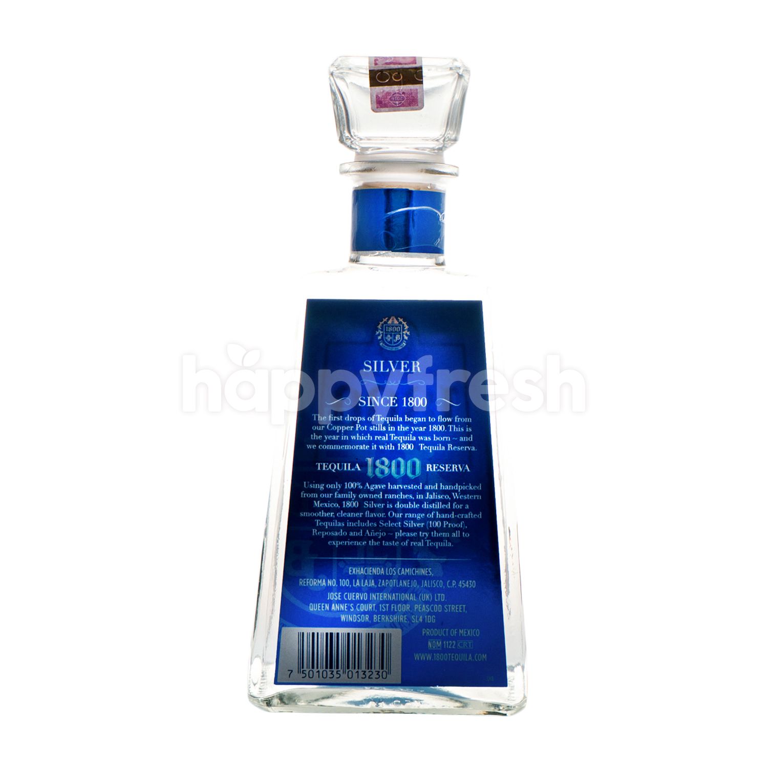 1800 reposado tequila nutrition facts shelbaweiher