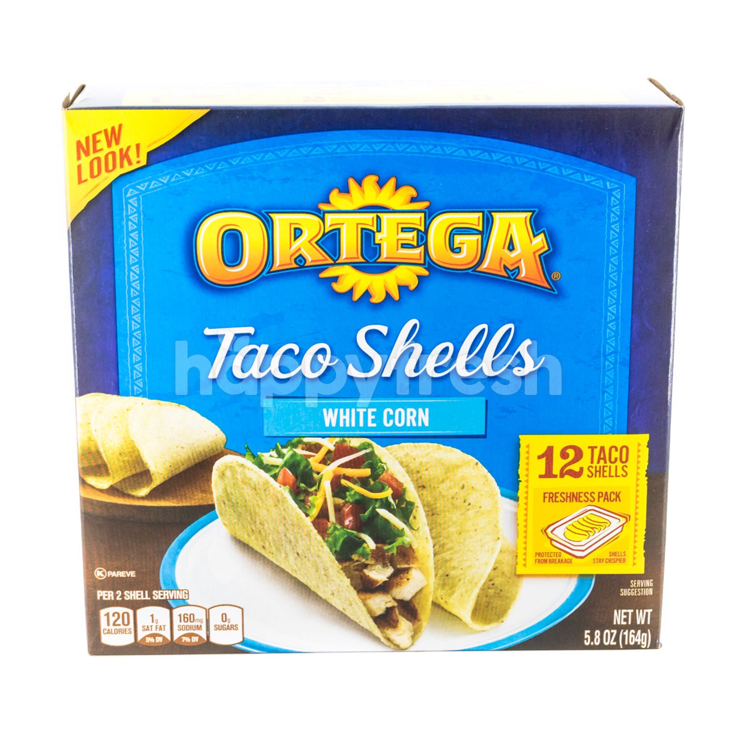 Beli Ortega 12 White Corn Taco Shells Dari De Market Happyfresh Klang Valley