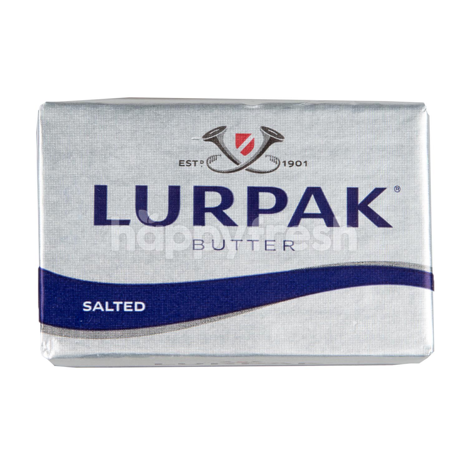 Beli Lurpak Butter Block In Foil Salted 200G dari Village Grocer