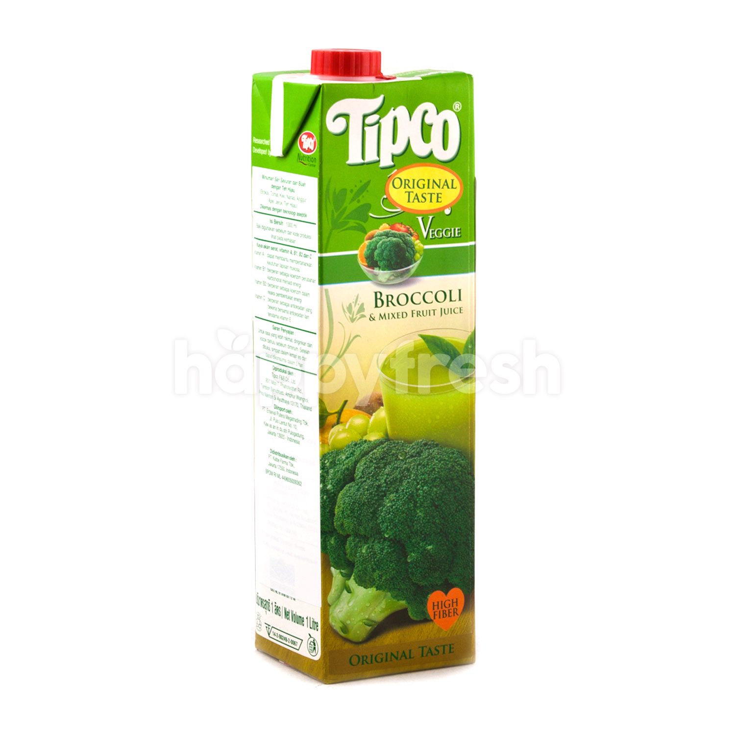 Beli Tipco Broccoli & Mixed Fruit Juice dari Selections HappyFresh