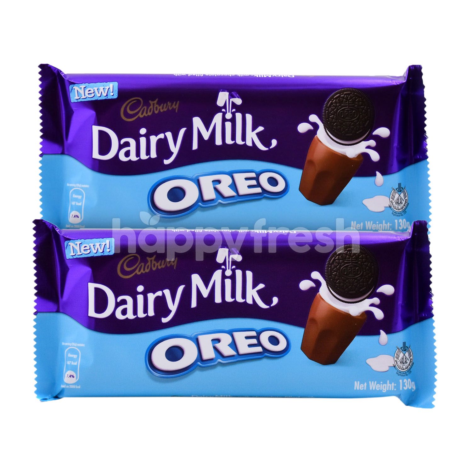 Beli Cadbury Dairy Milk Chocolate Oreo Bar 130g Dari Aeon Happyfresh Happyfresh