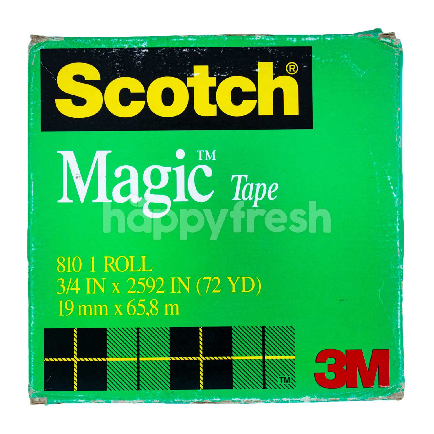 Jual 3M Scotch Magic Tape di Toko Gunung Agung HappyFresh