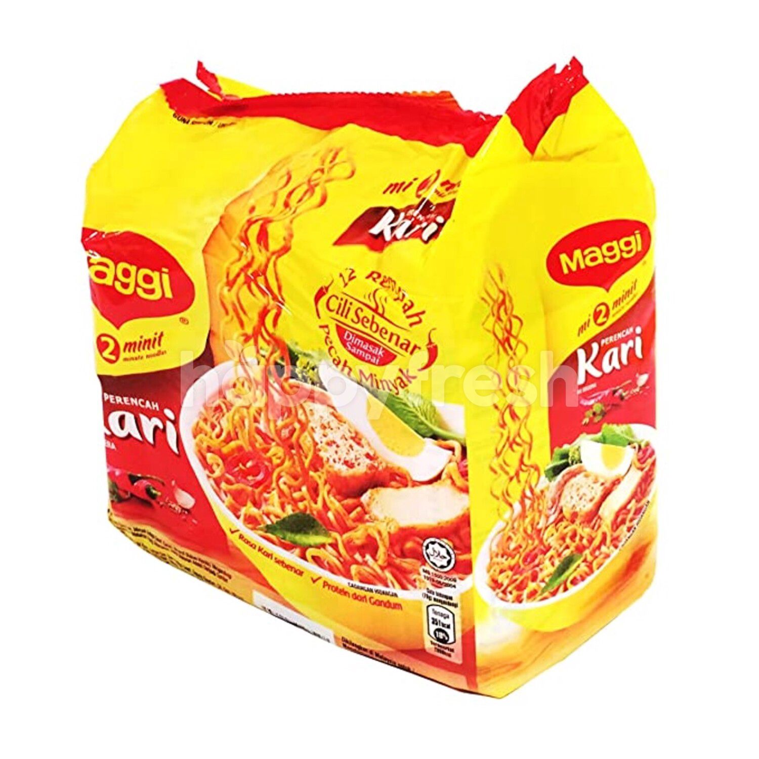 Buy Maggi Curry Instant Noodles (5 Packet x 79g) at TMC Bangsar ...