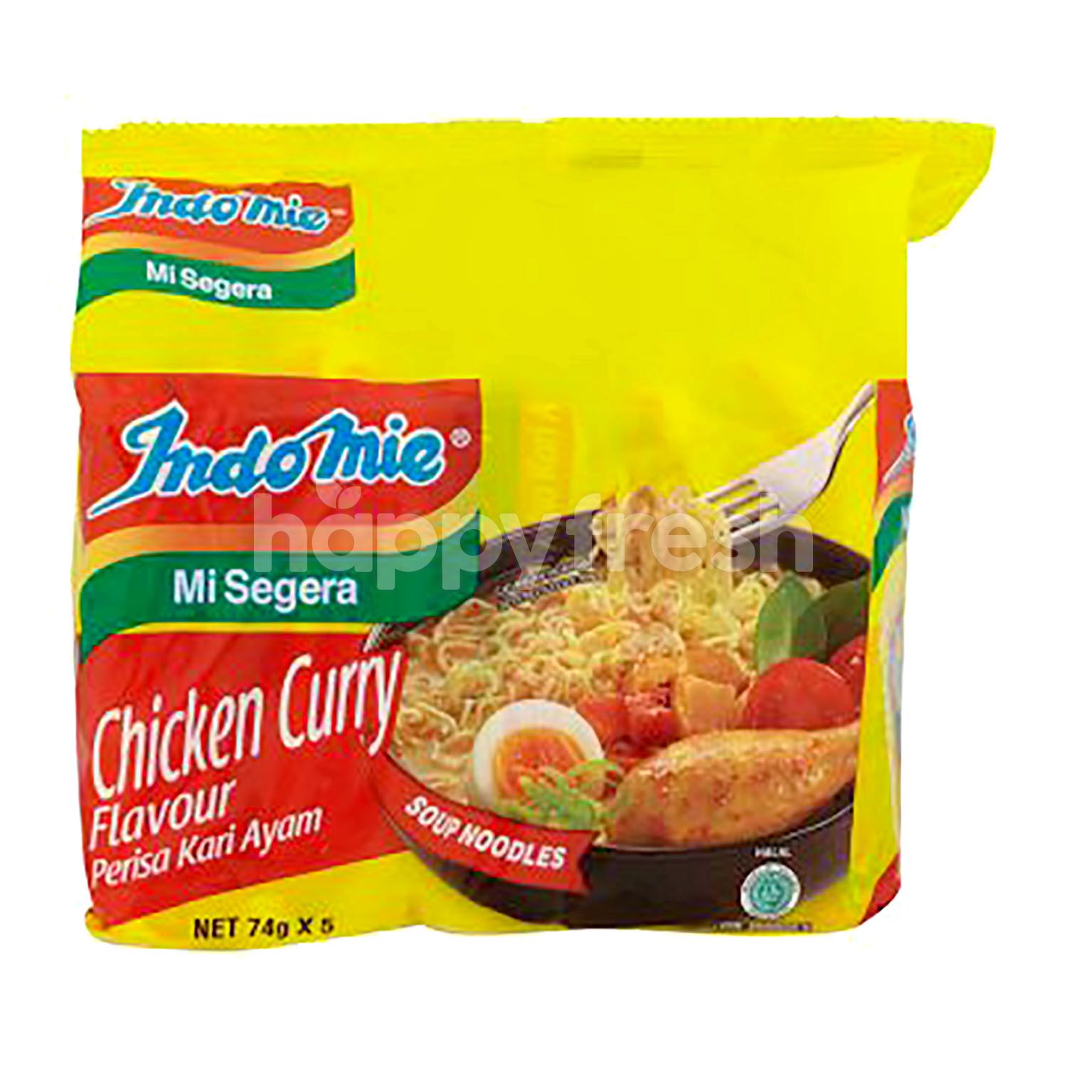 Beli Indomie Chicken Curry Flavour Instant Noodles 5 Packet Dari