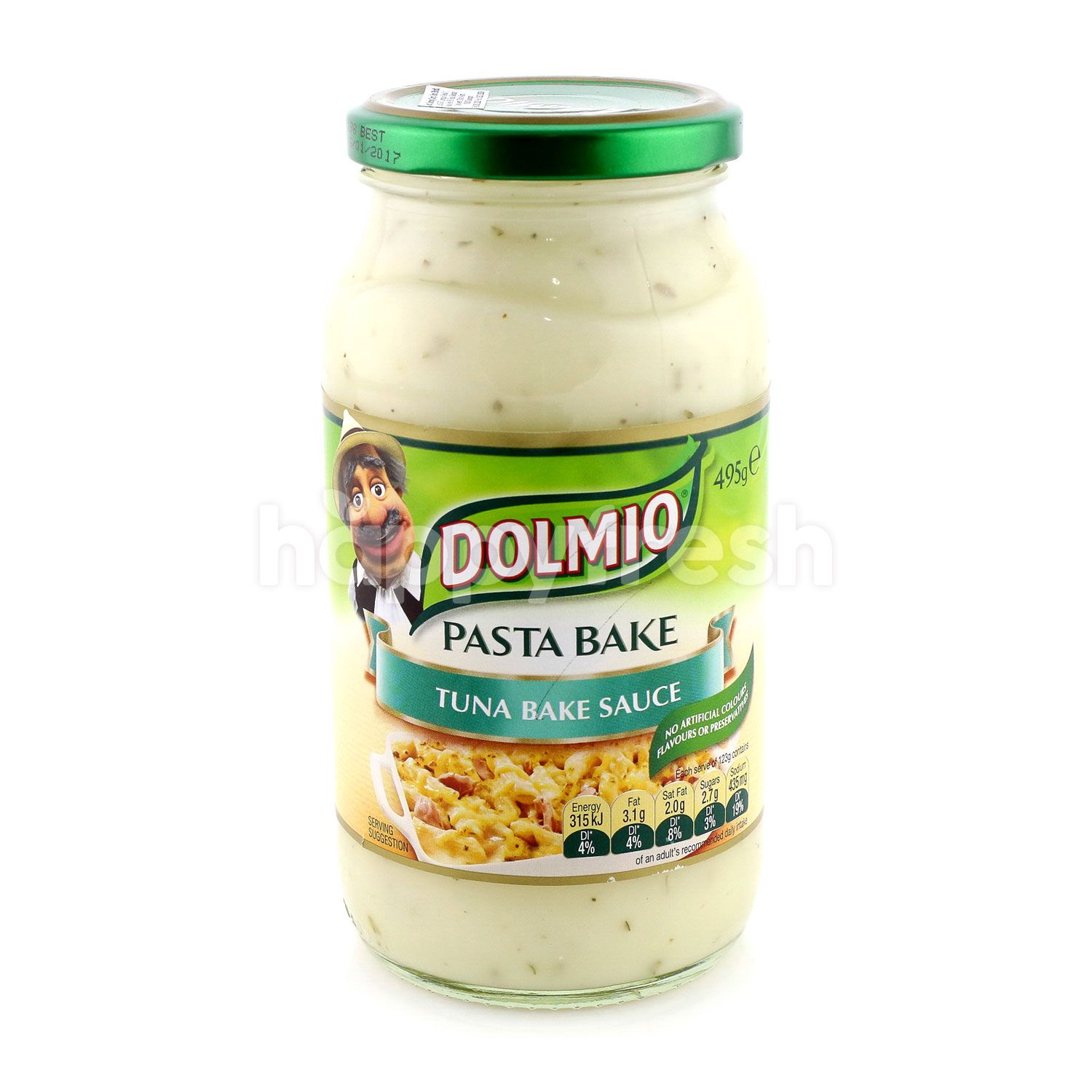 Beli Dolmio Tuna Pasta Bake Sauce dari Selections HappyFresh