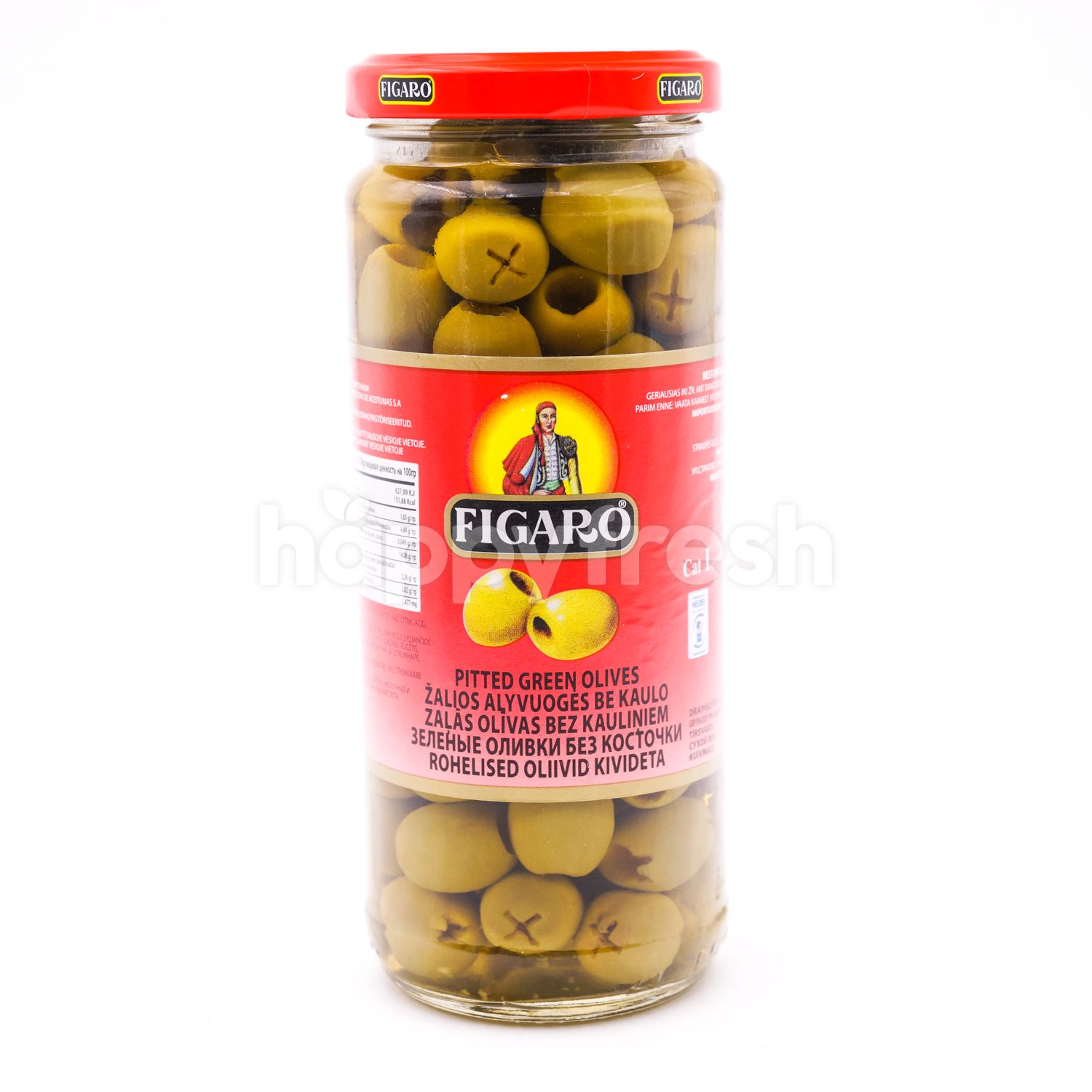 Beli Figaro Pitted Green Olives dari Village Grocer HappyFresh