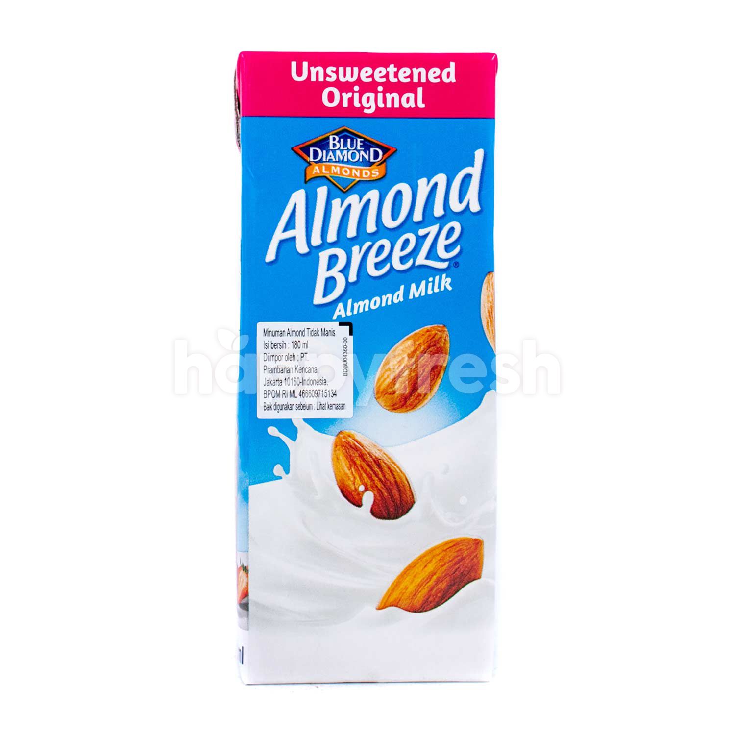 blue diamond almond creamer unsweetened