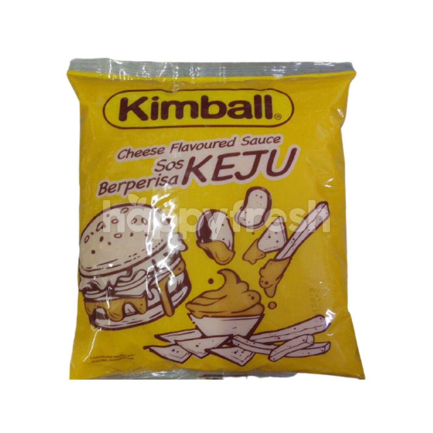 Beli Kimball Cheese Flavoured Sauce dari Giant Hypermarket HappyFresh