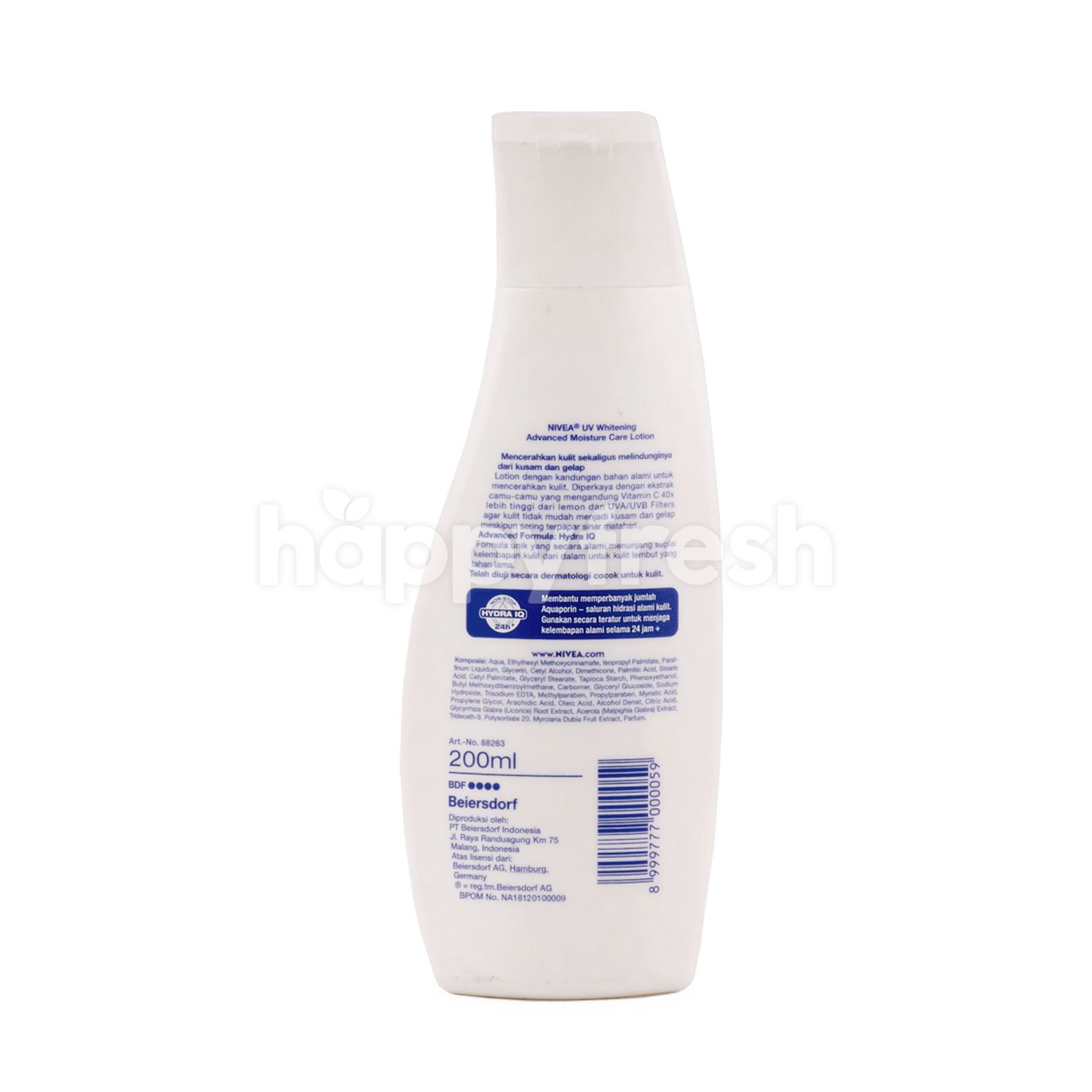 nivea body lotion uv whitening