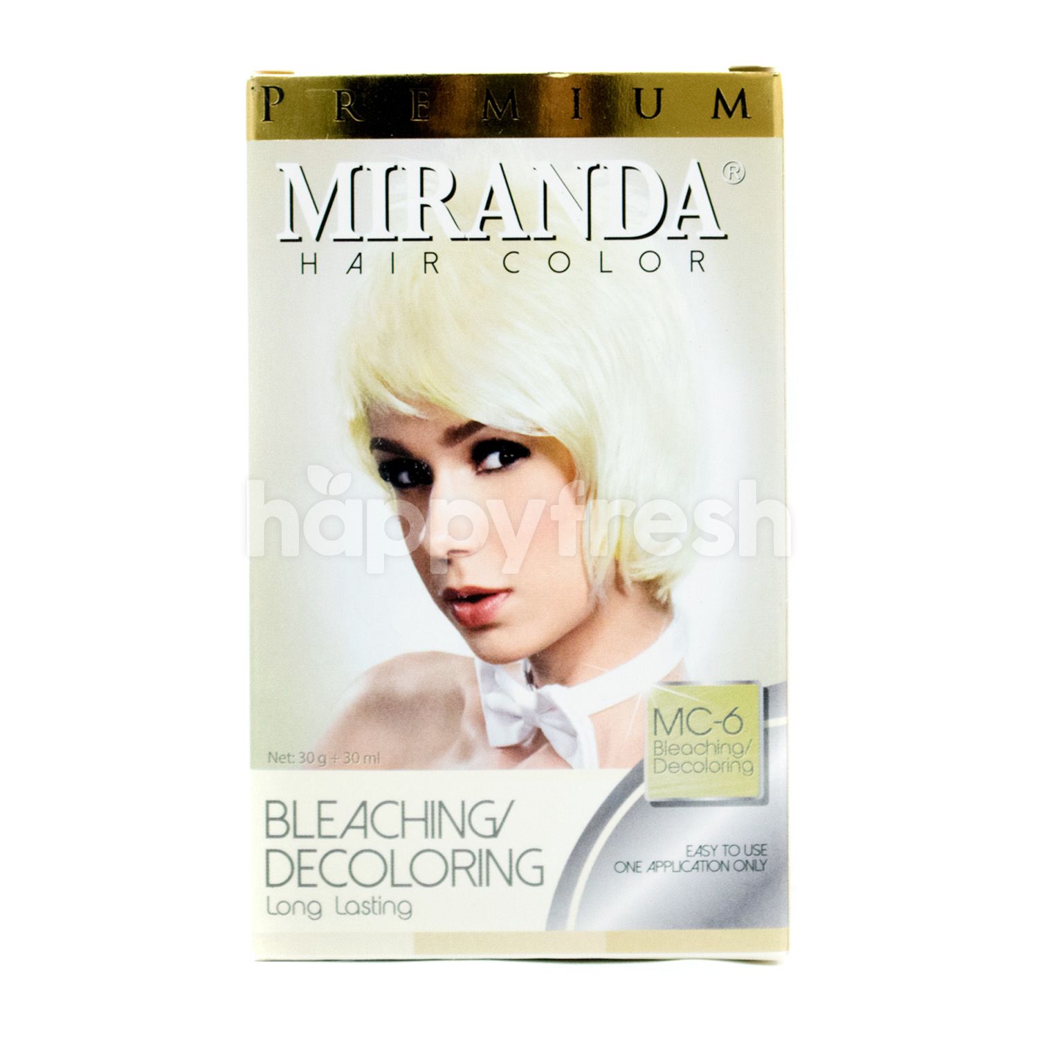 Miranda bleaching baru