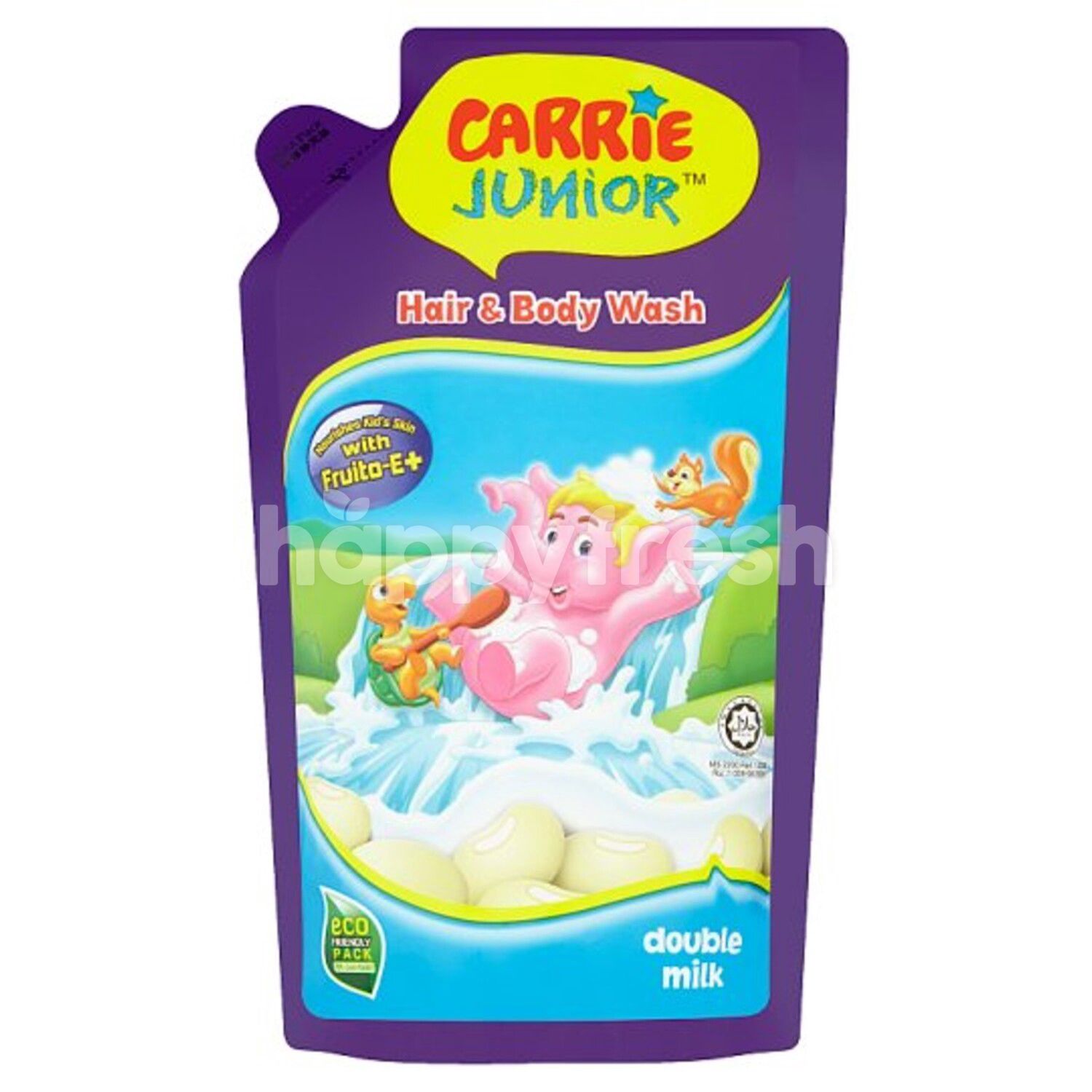 Body carrie and wash hair junior baby hair