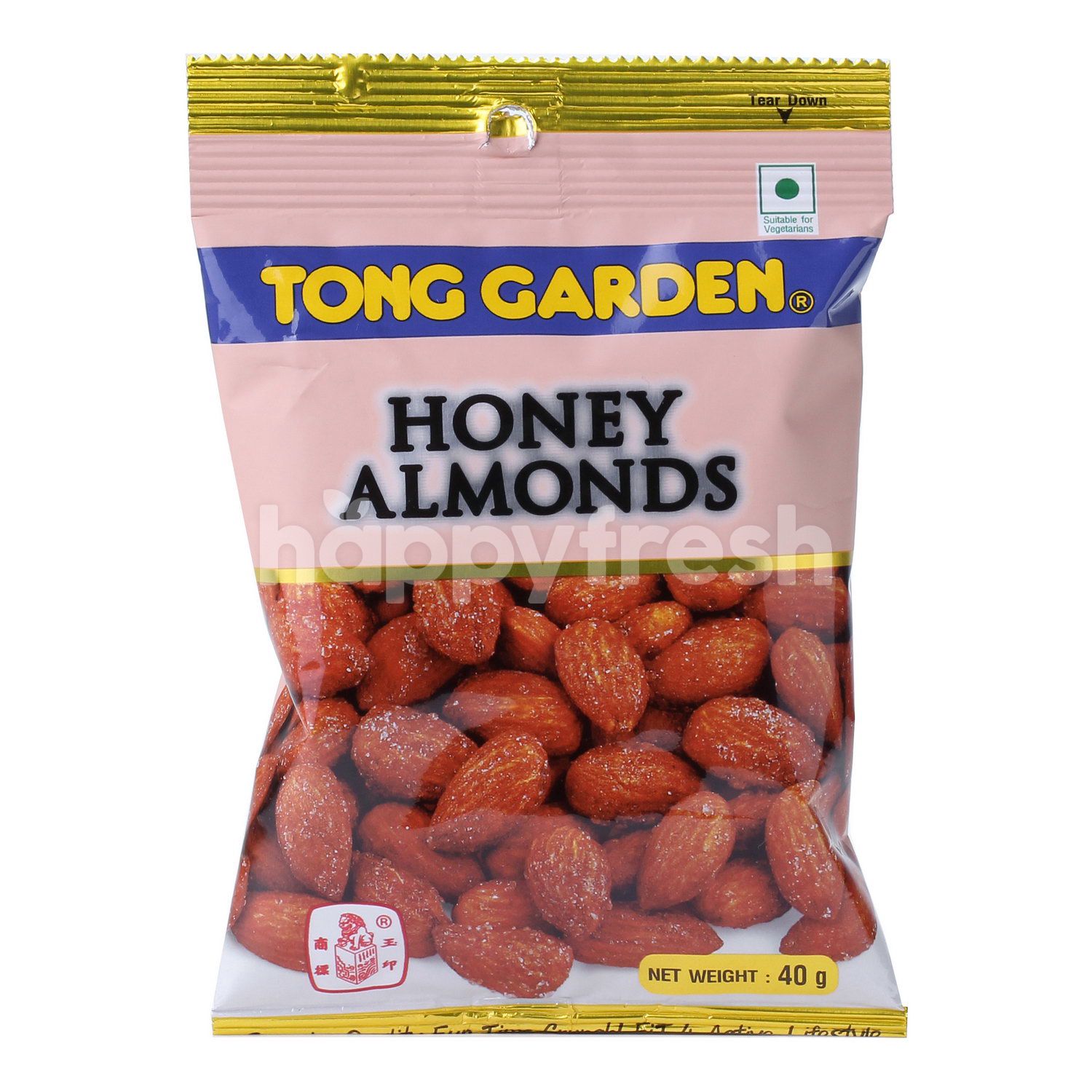 Beli TONG GARDEN Honey Almonds dari Selections HappyFresh