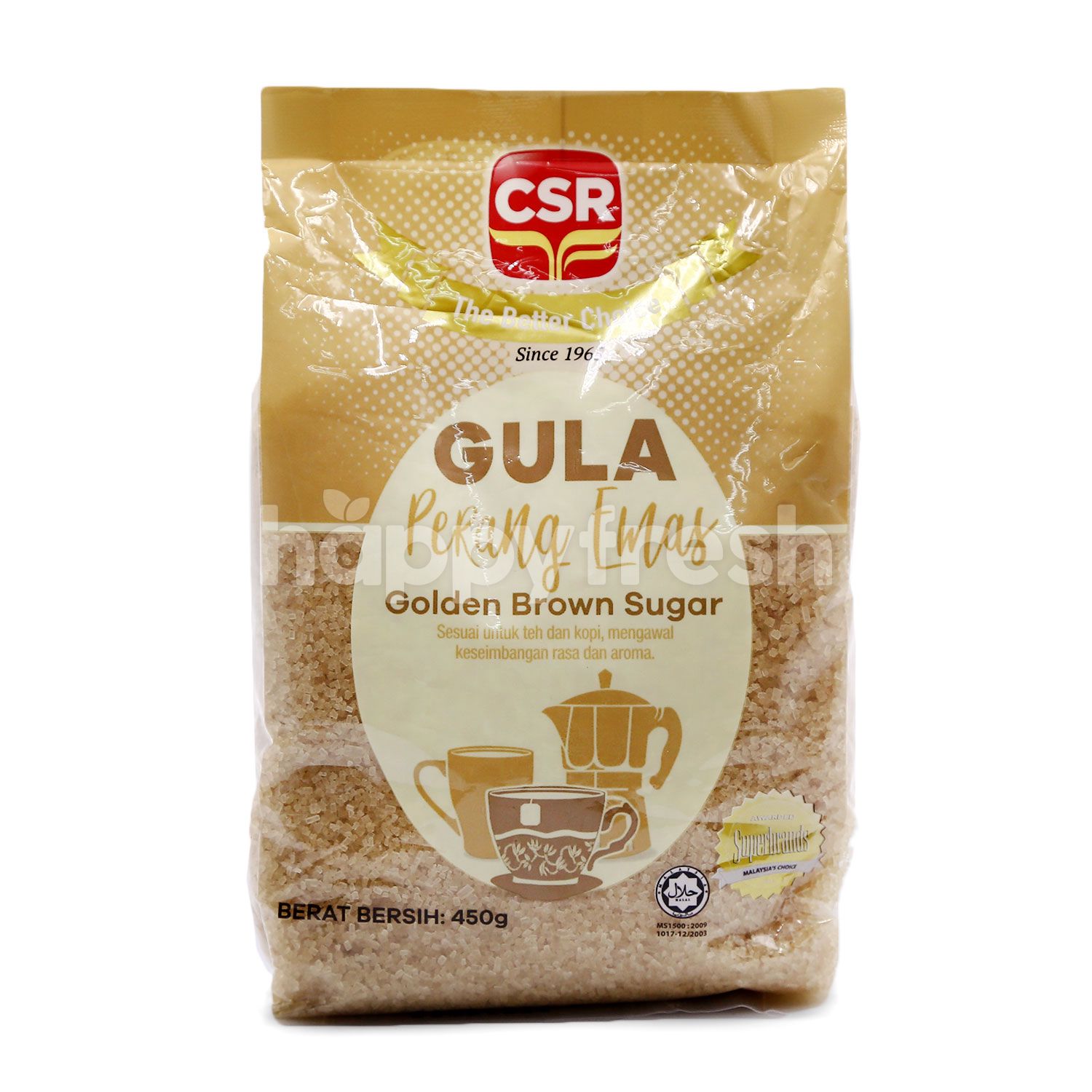 Beli Csr Golden Brown Sugar Dari Lotus S Happyfresh Klang Valley