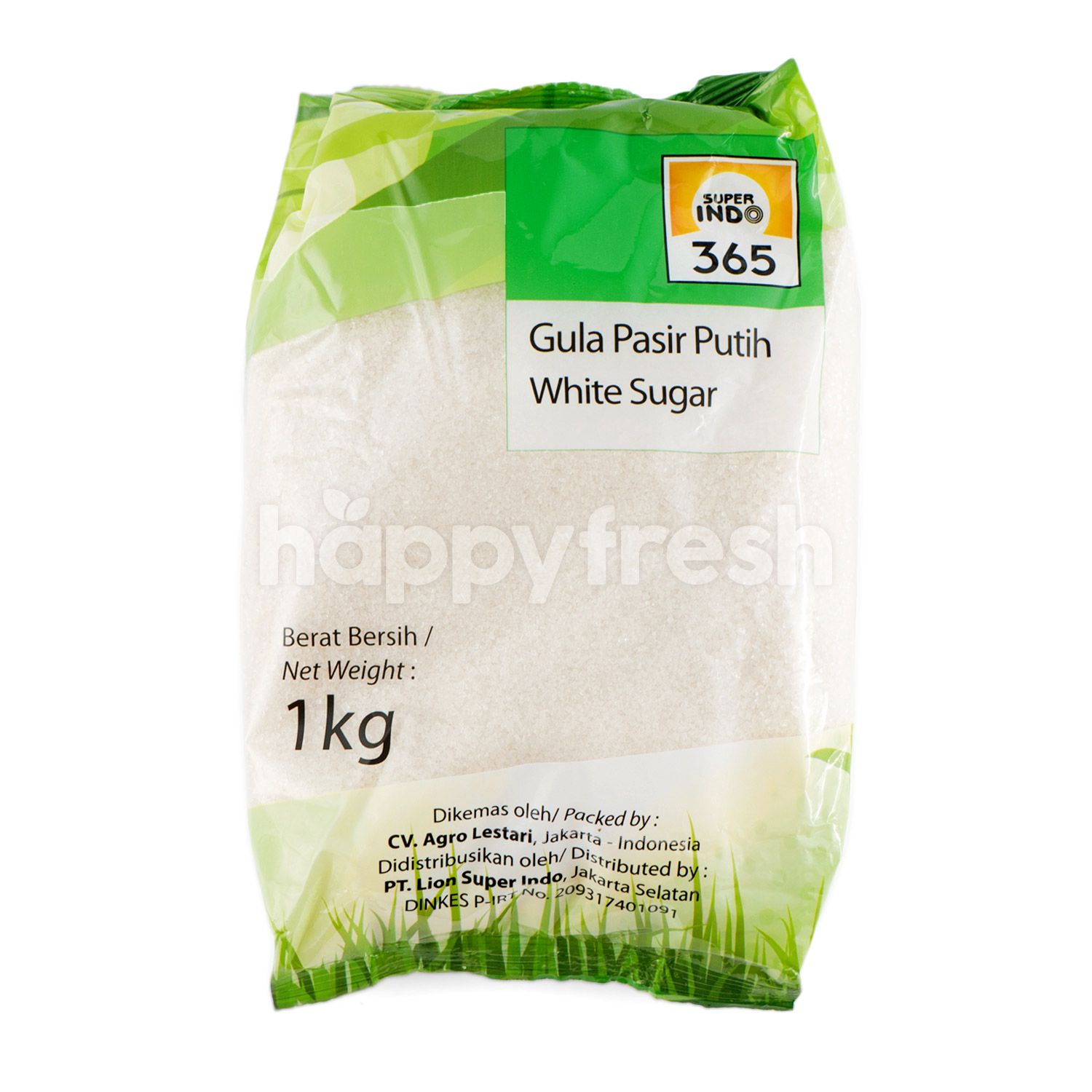 Jual Super Indo 365 White Sugar Di Super Indo Happyfresh