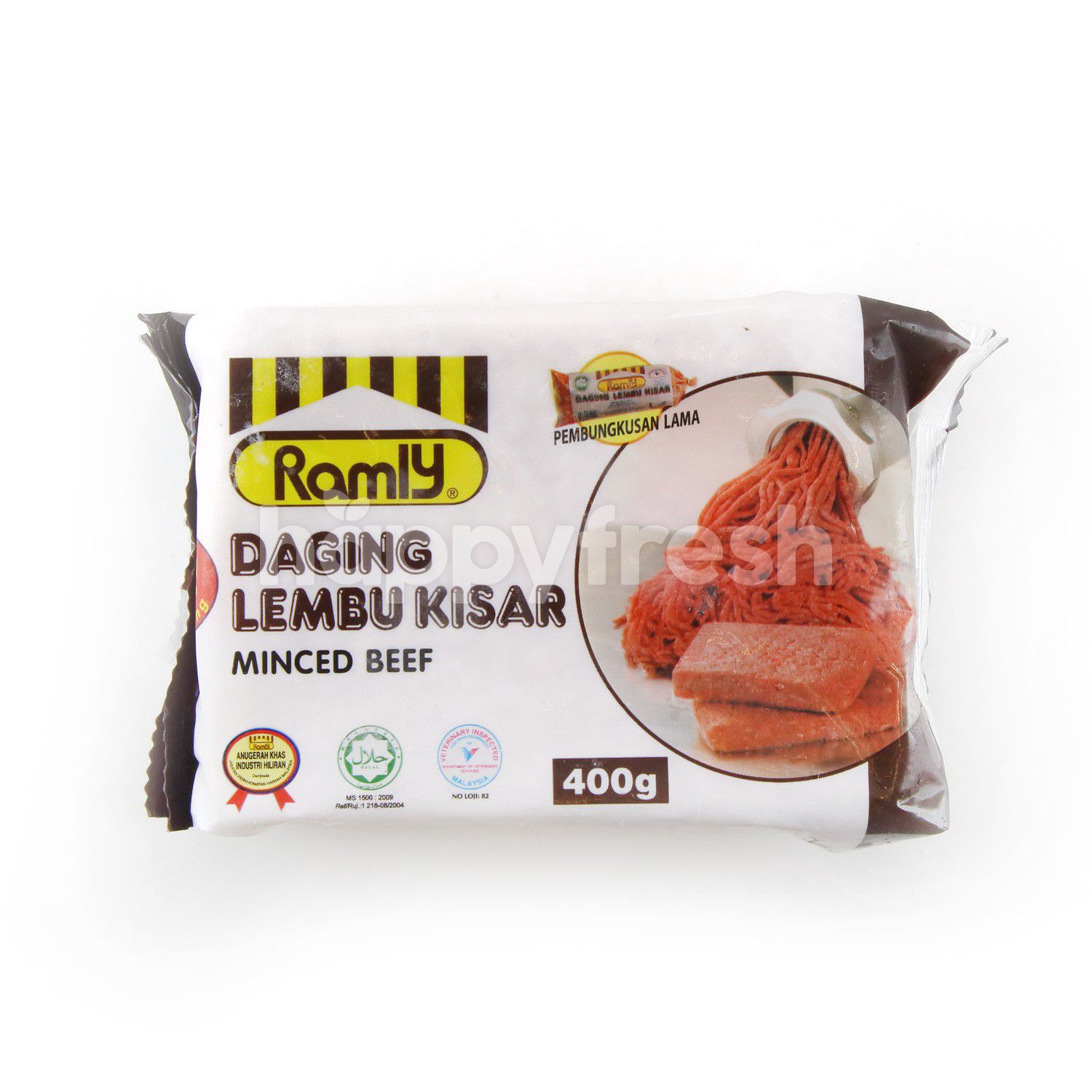 Beli Ramly Minced Beef 2 Pieces Dari Aeon Happyfresh Klang Valley