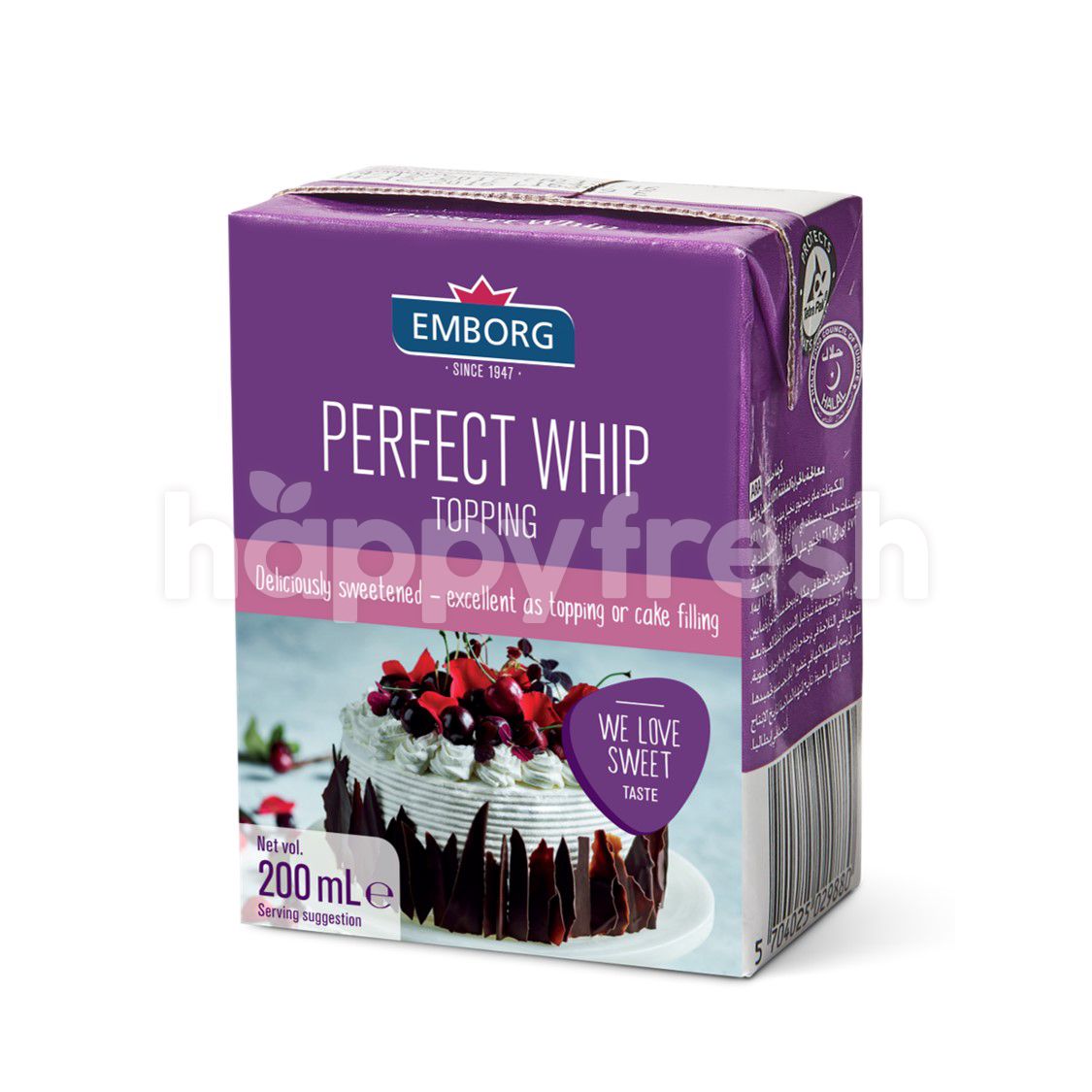 Beli Perfect Whip Topping dari Selections HappyFresh