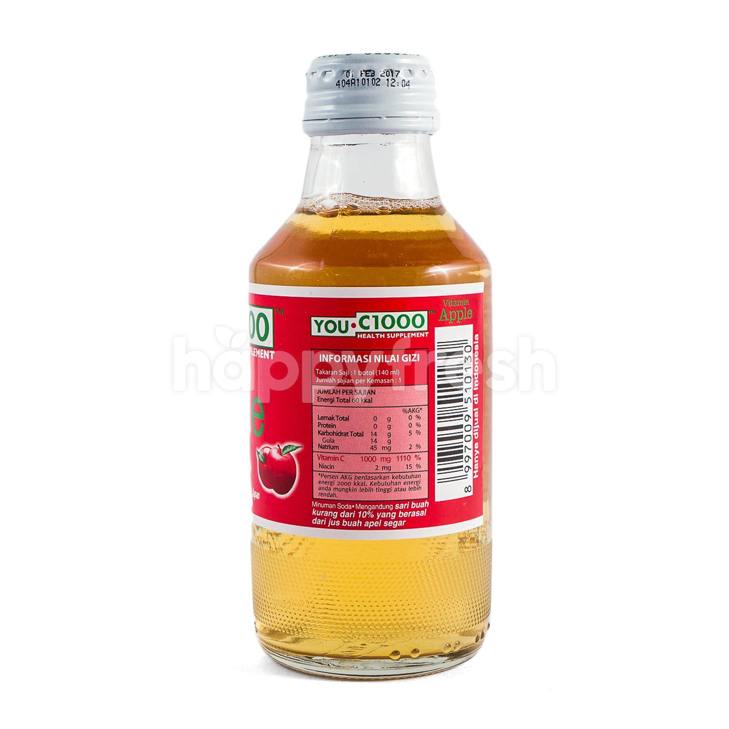 Jual You C1000 Vitamin Apple Drink Health Drink Di Giant Happyfresh Jakarta