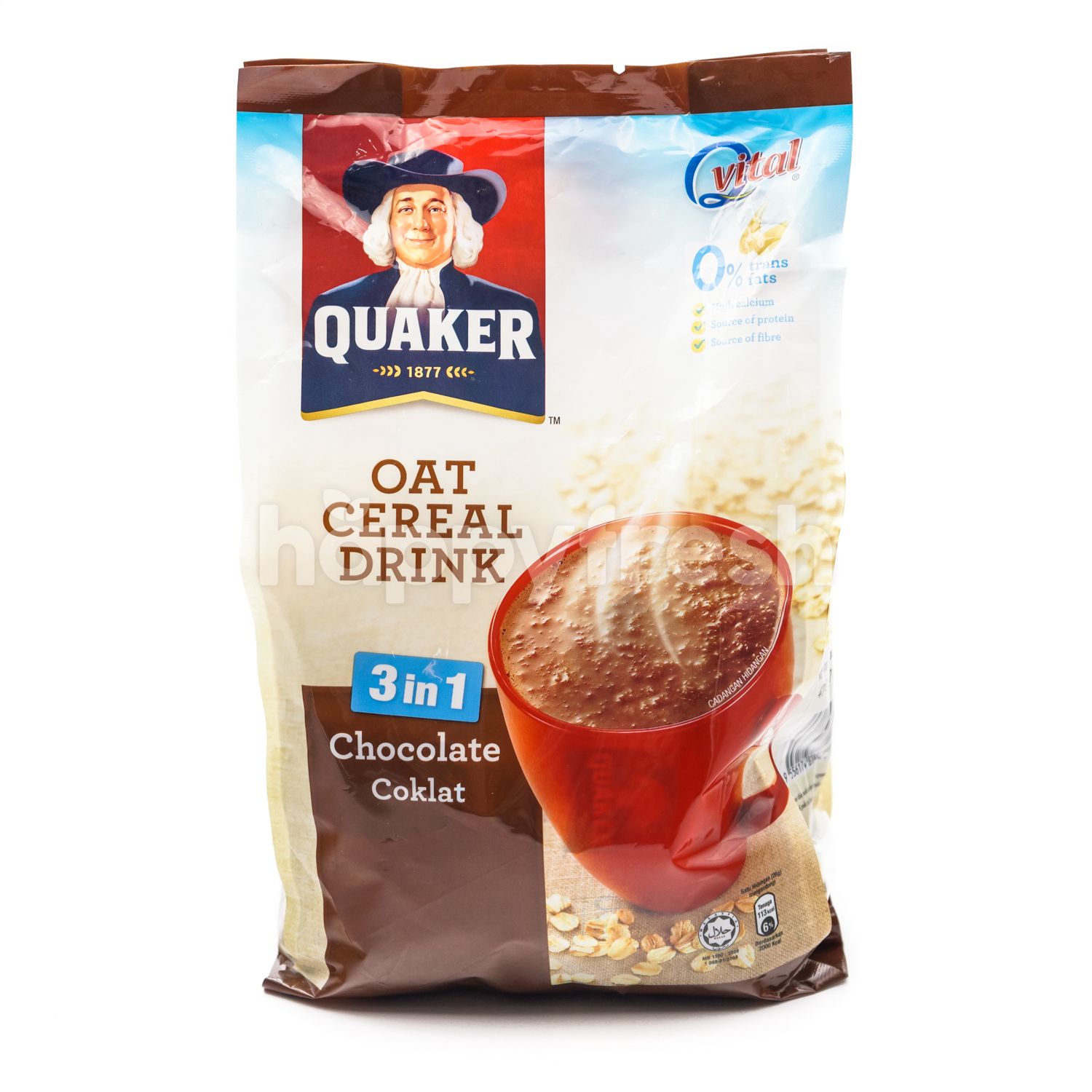 Beli Quaker Oat Cereal Drink dari Giant Hypermarket - HappyFresh