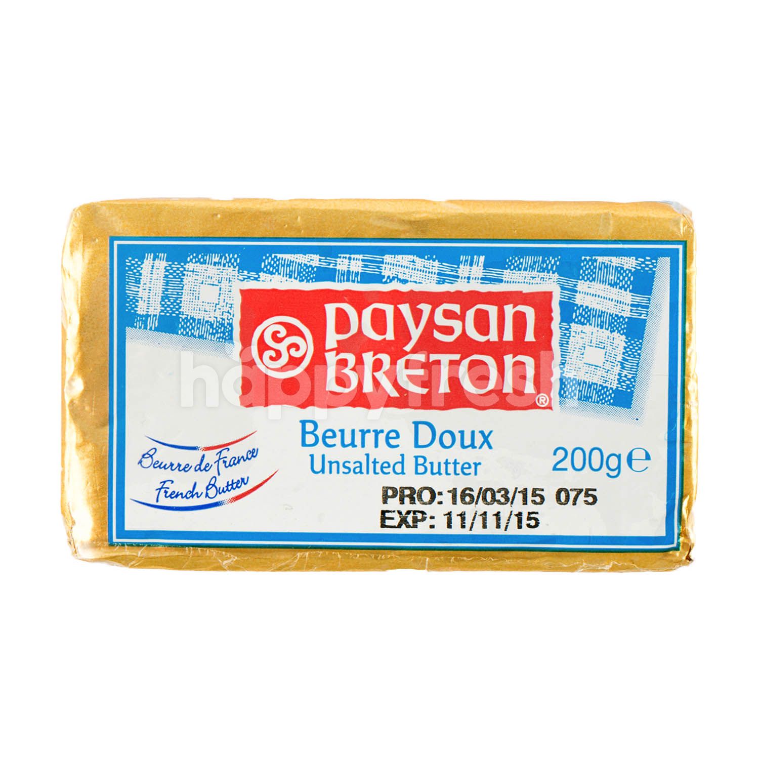 Jual Paysan Breton Beurre Doux Unsalted Butter di Grand Lucky HappyFresh
