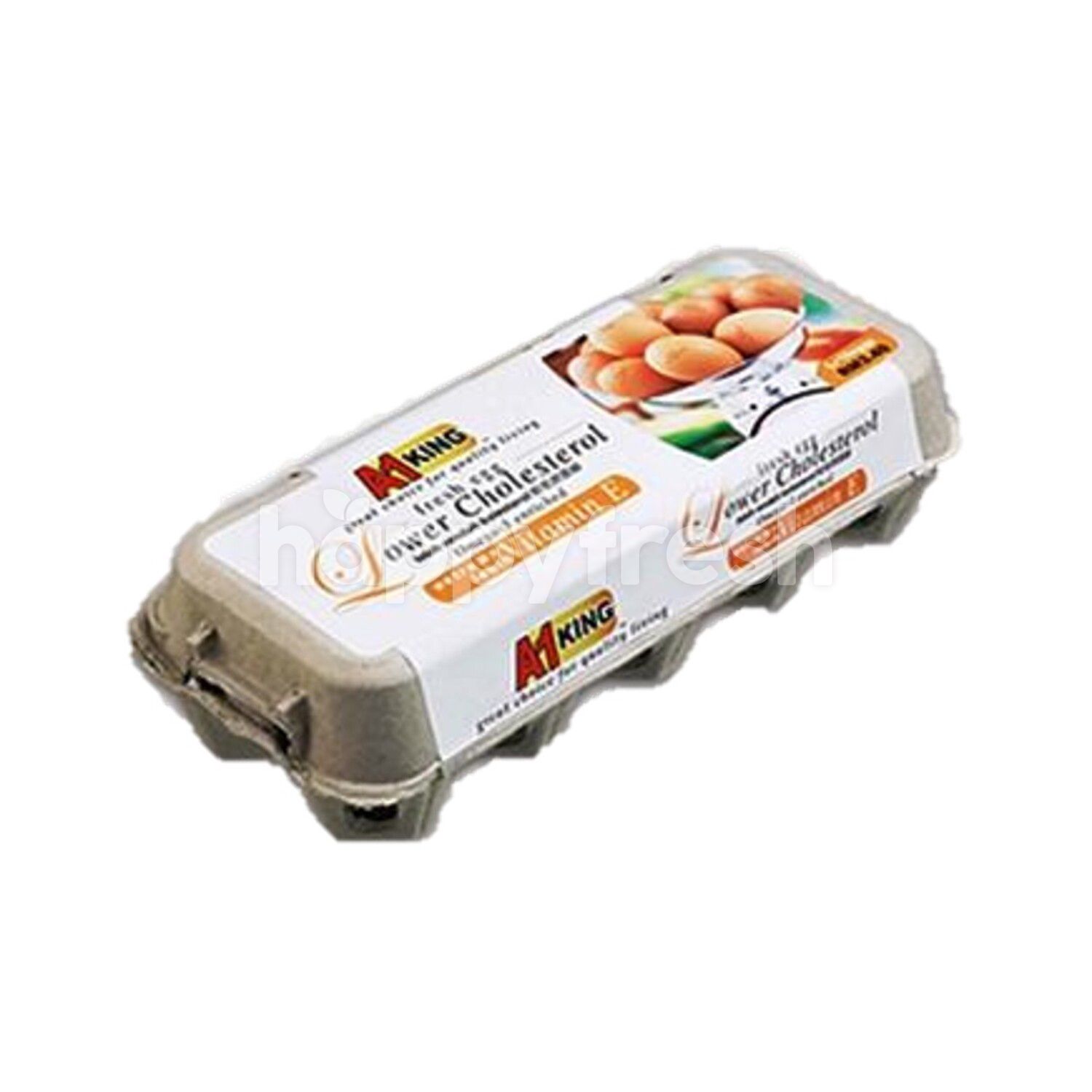 Beli A1 King Lower Cholesterol Eggs (10 Pieces) dari AEON HappyFresh