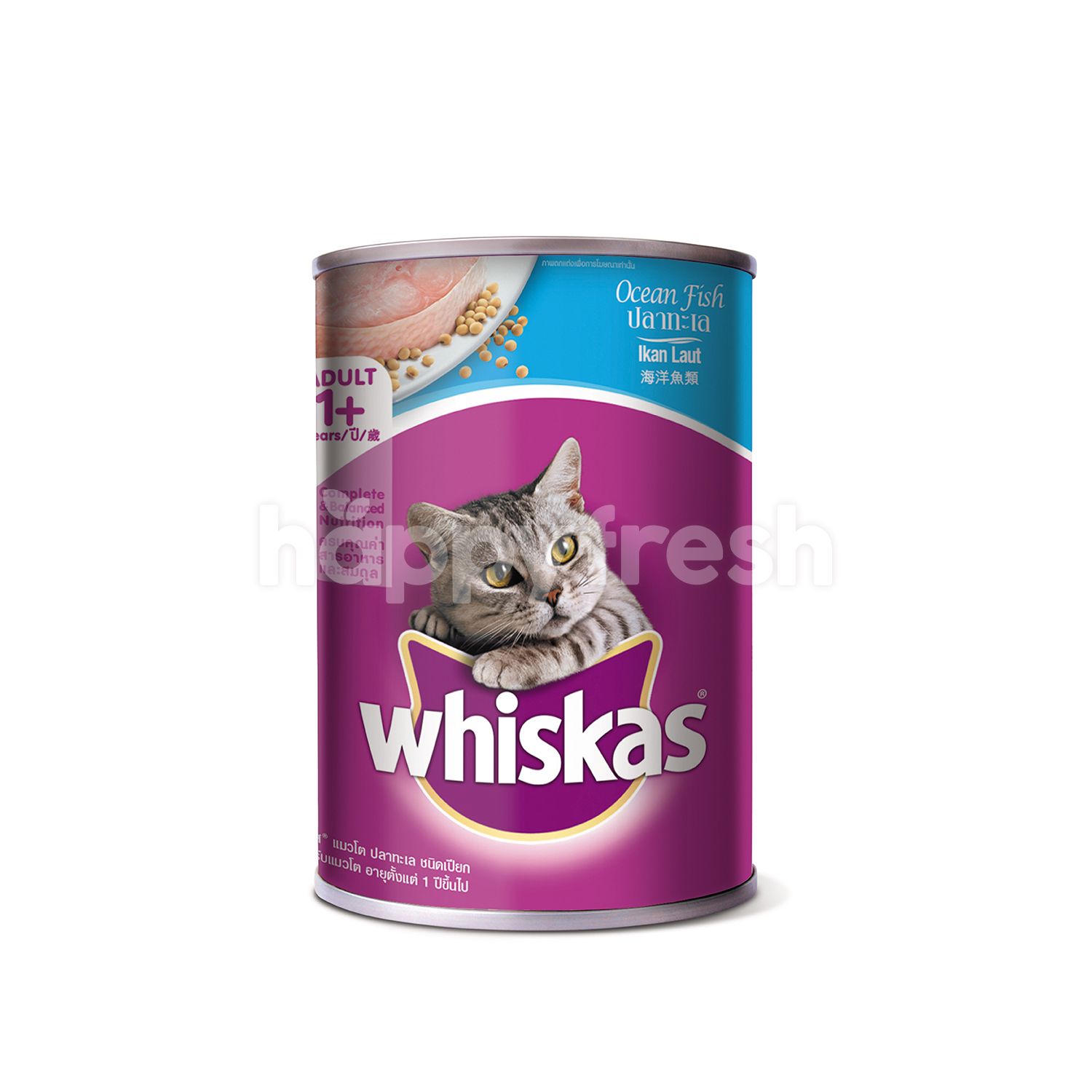 whiskas ocean fish wet food