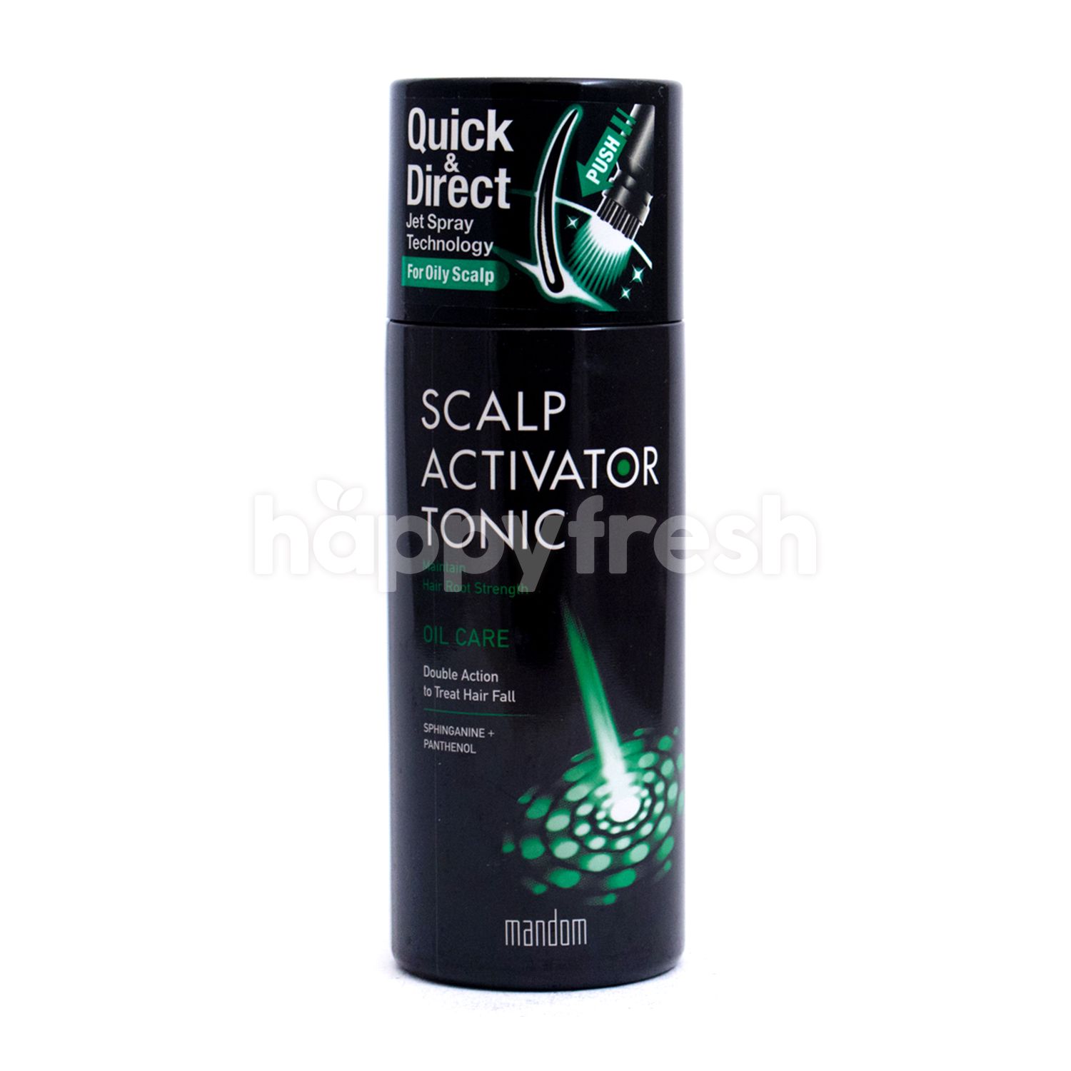 Jual Mandom Scalp Activator Tonic Jet Spray di The Gourmet HappyFresh
