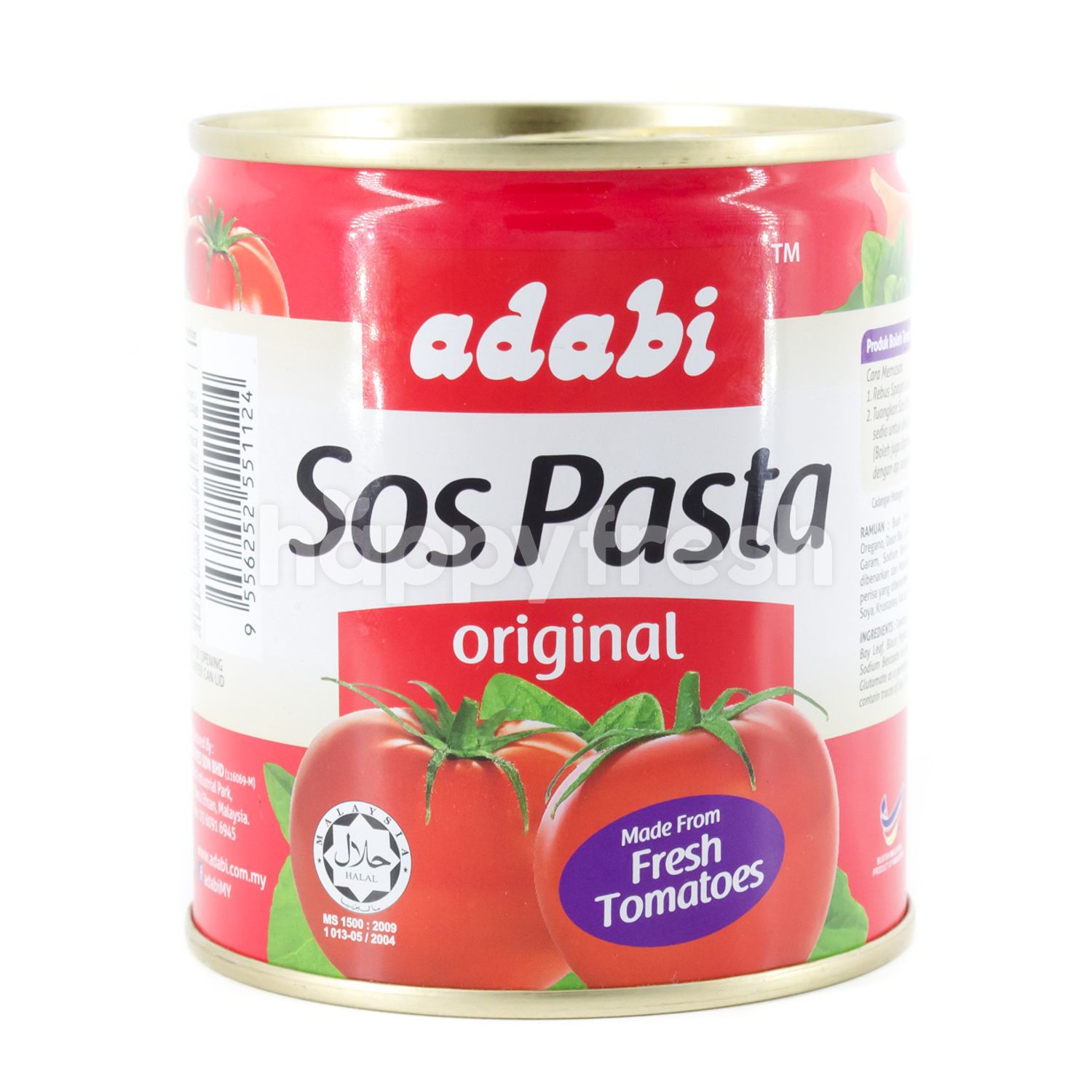 Beli Adabi Pasta Sauce Original Dari Giant Hypermarket Happyfresh Klang Valley