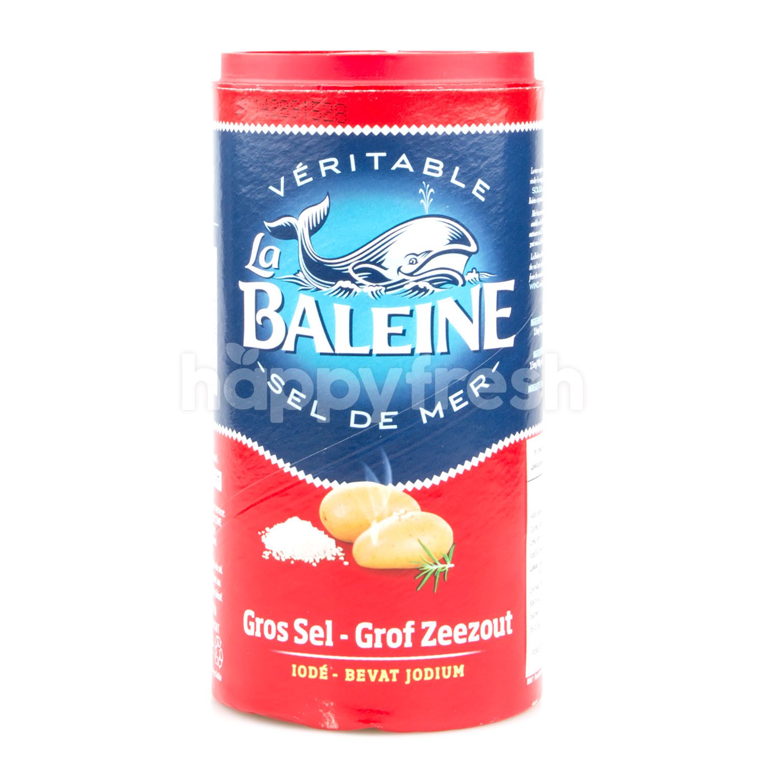 ซื้อ La Baleine Ground And Coarse Sea Salt Iodized Online จาก Gourmet