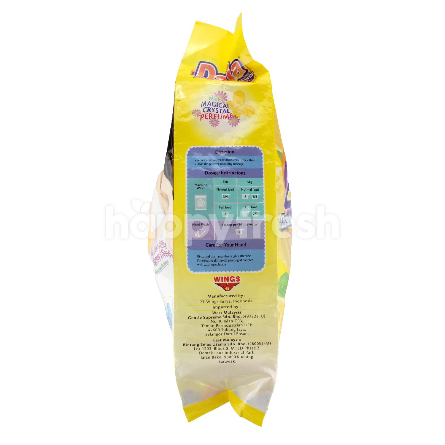 Beli Daia Excellent Washing Detergent Powder Lemon Citrus 2 3kg Dari Tmc Bangsar Happyfresh Klang Valley