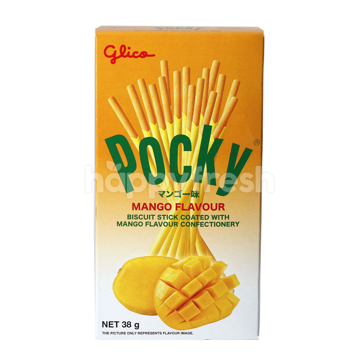 Beli Glico Pocky Mango Flavour Biscuit Sticks dari de Market - HappyFresh