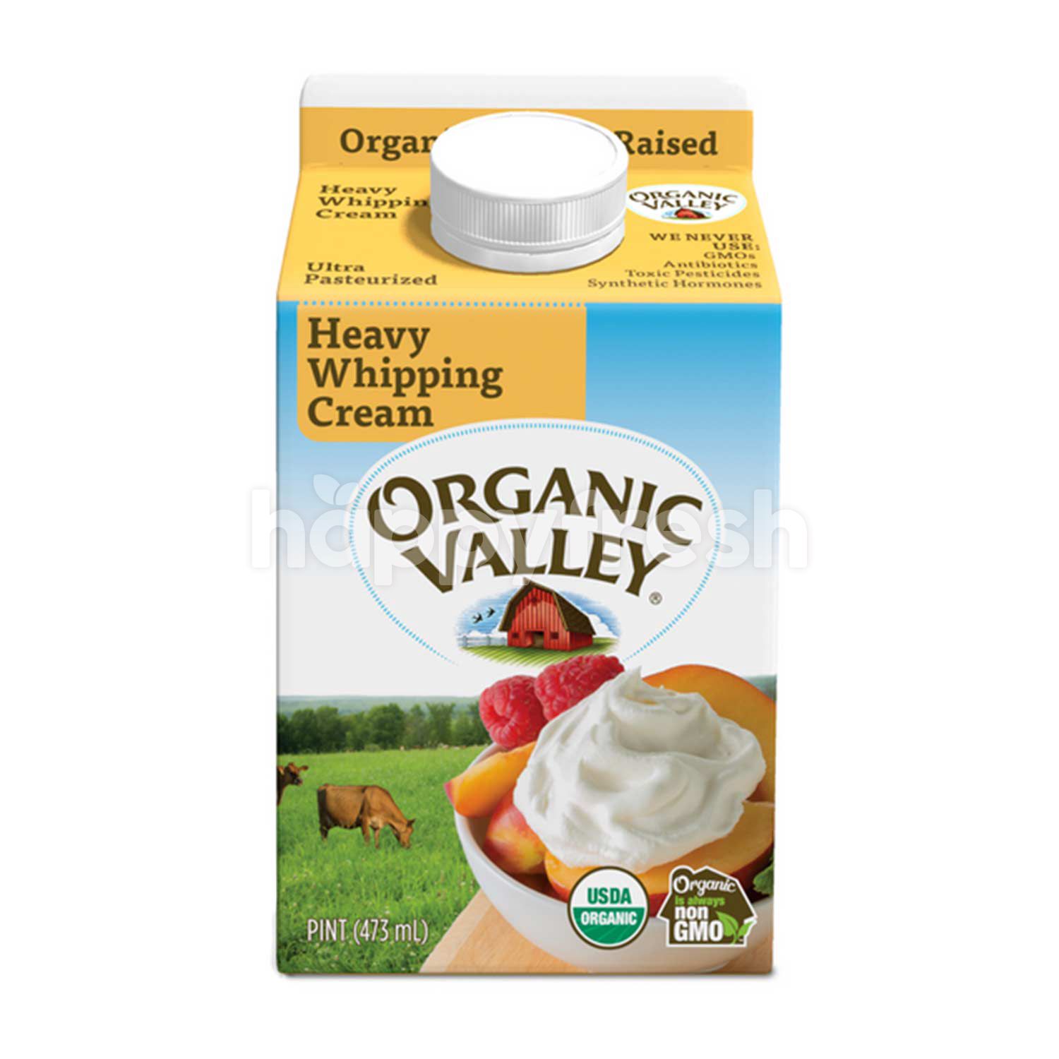 Beli Organic Valley Heavy Whipping Cream dari The Food Merchant ...