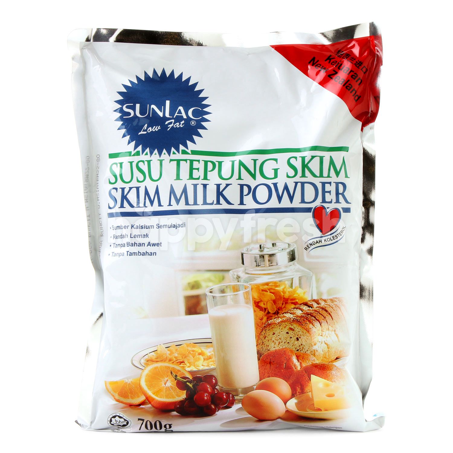 Beli Sunlac Low Fat Skim Milk Powder Dari Isetan Happyfresh Klang Valley