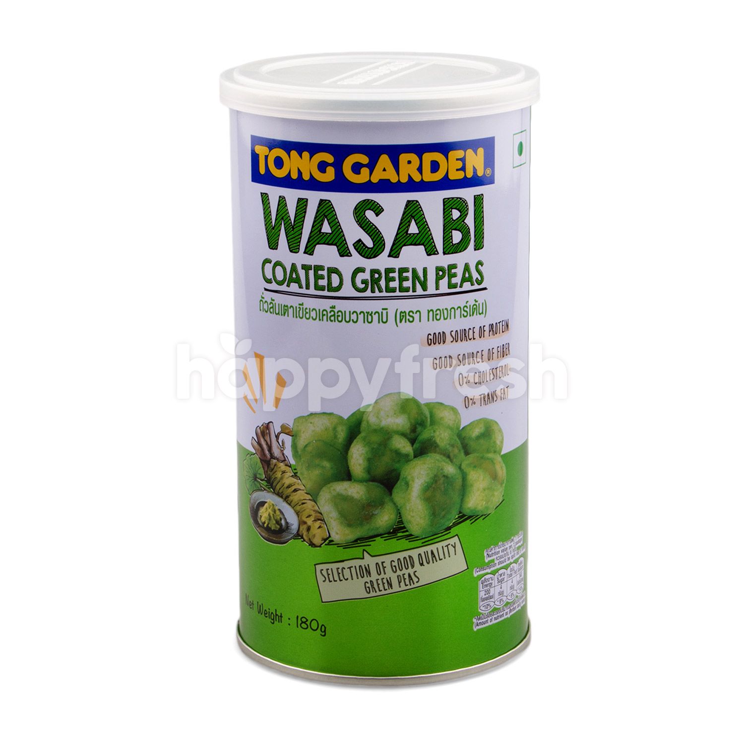 ซื้อ Tong Garden Wasabi Coated Green Peas Online จาก Gourmet Market