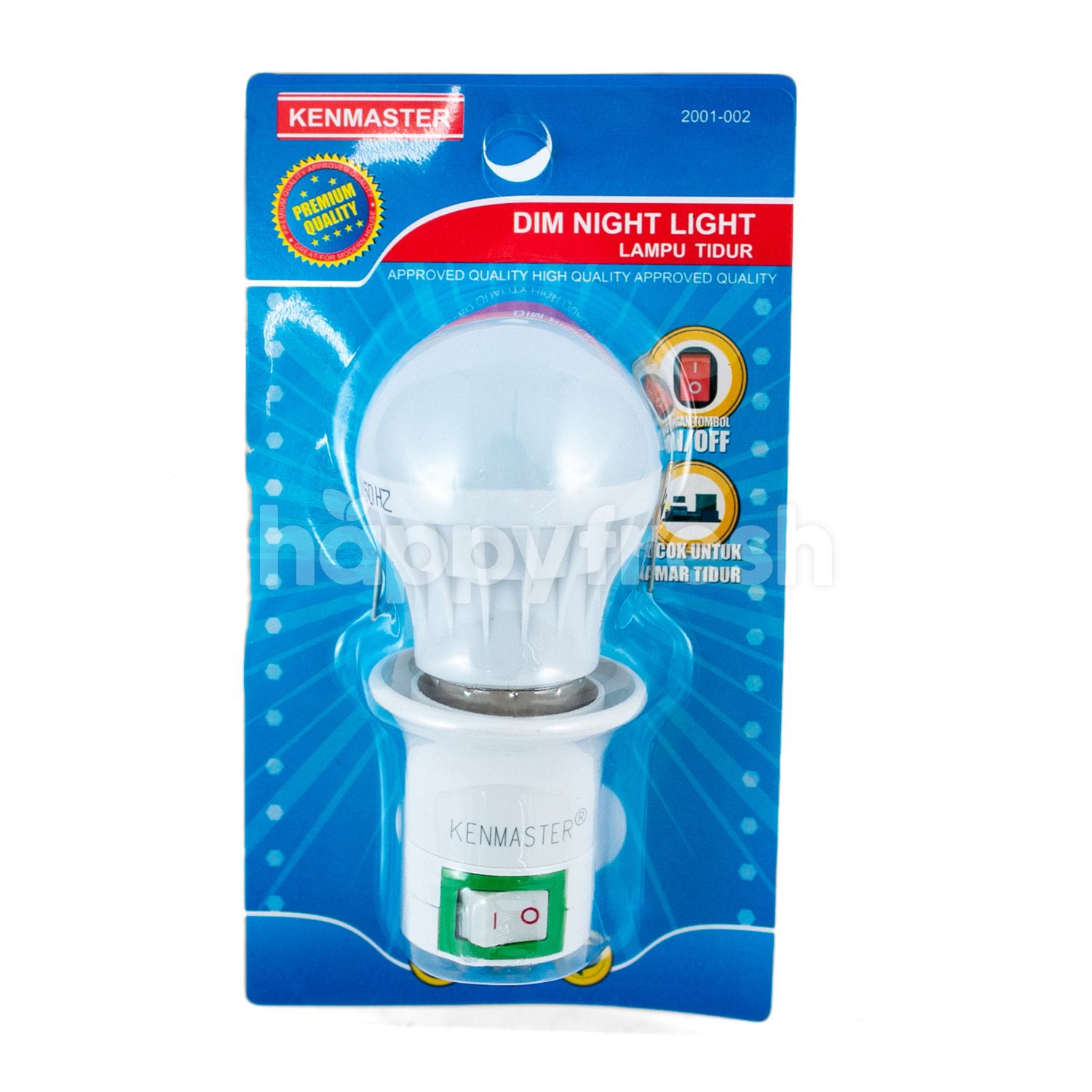 Jual Kenmaster Dim Night Light 3w di Farmers Market - HappyFresh