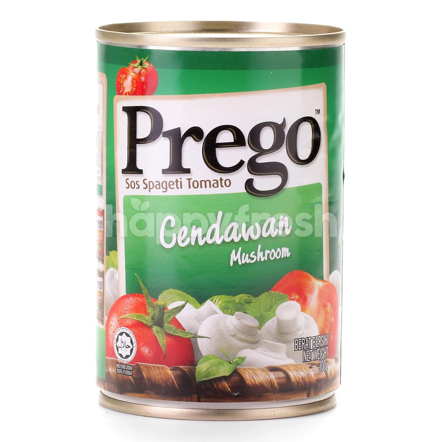 Beli Prego Tomato Spaghetti Sauce Mushroom Dari Aeon Happyfresh Klang Valley